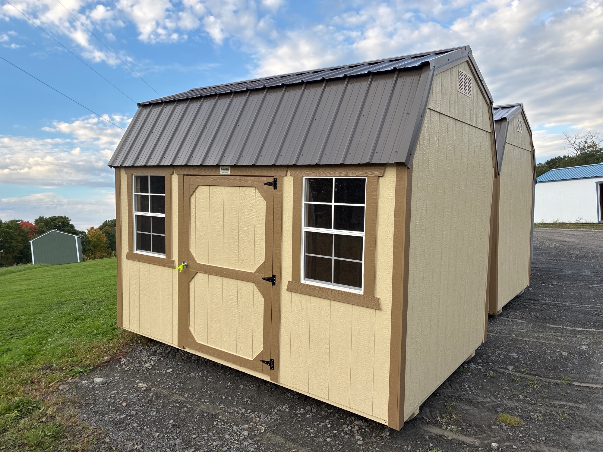 Lofted Barn - 8x12