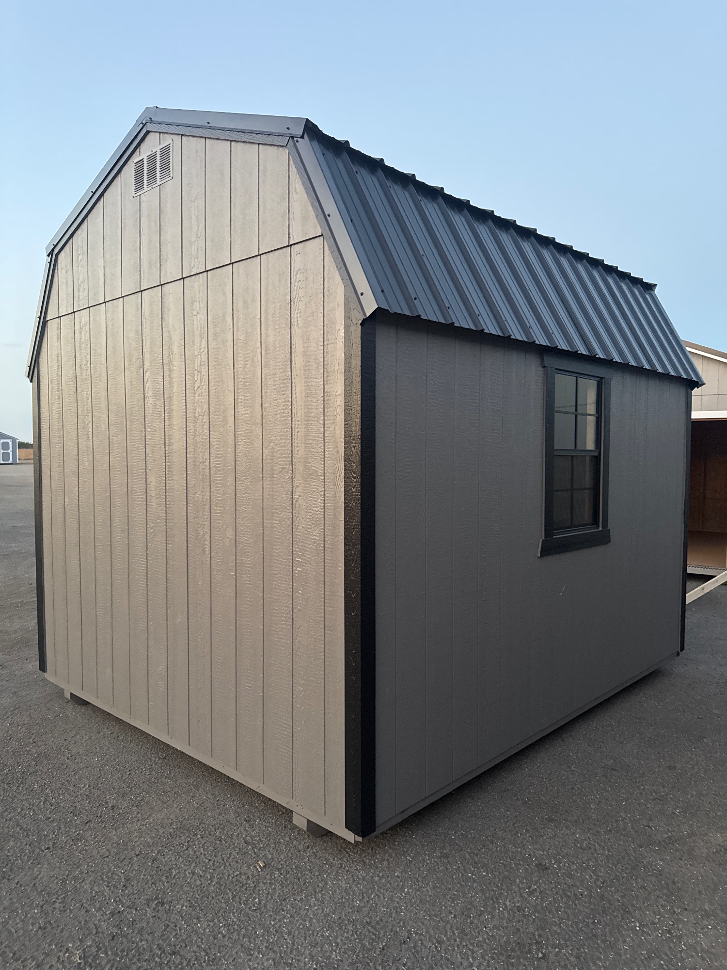Lofted Barn - 10x12 image 2