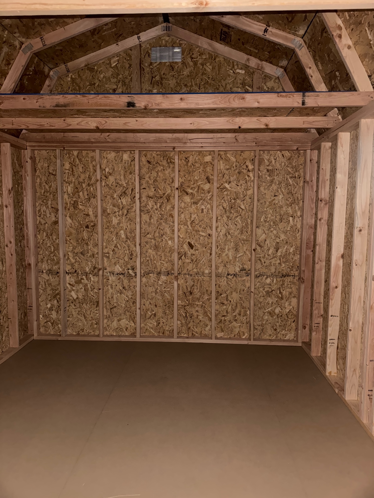 Lofted Barn - 10x12 image 4