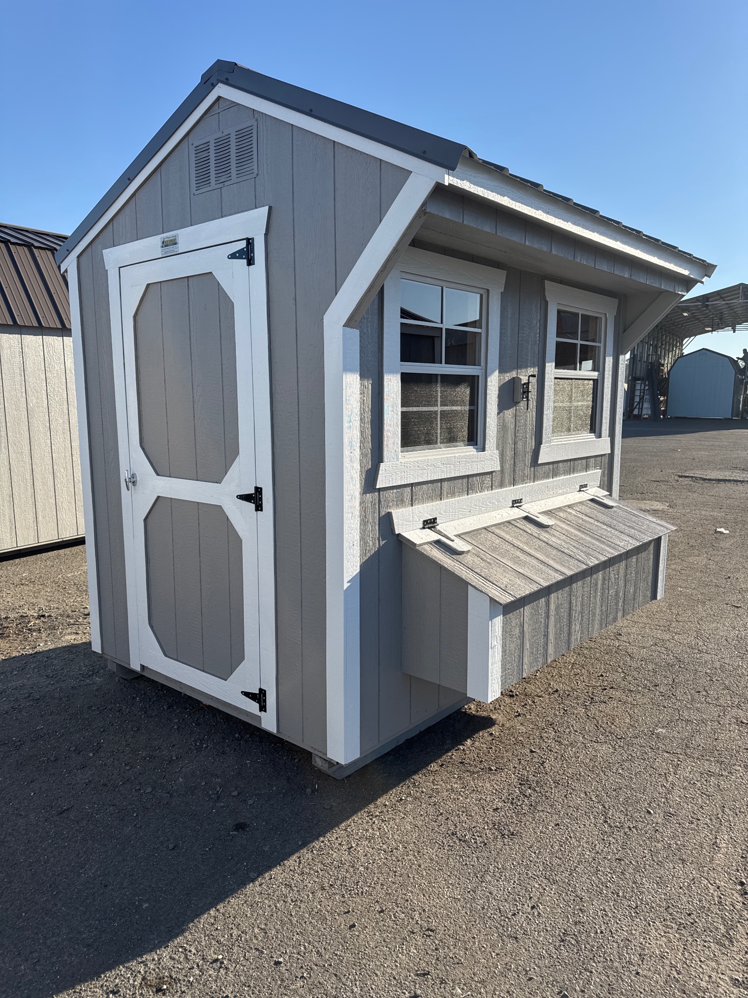 Chicken Coop - 6x8