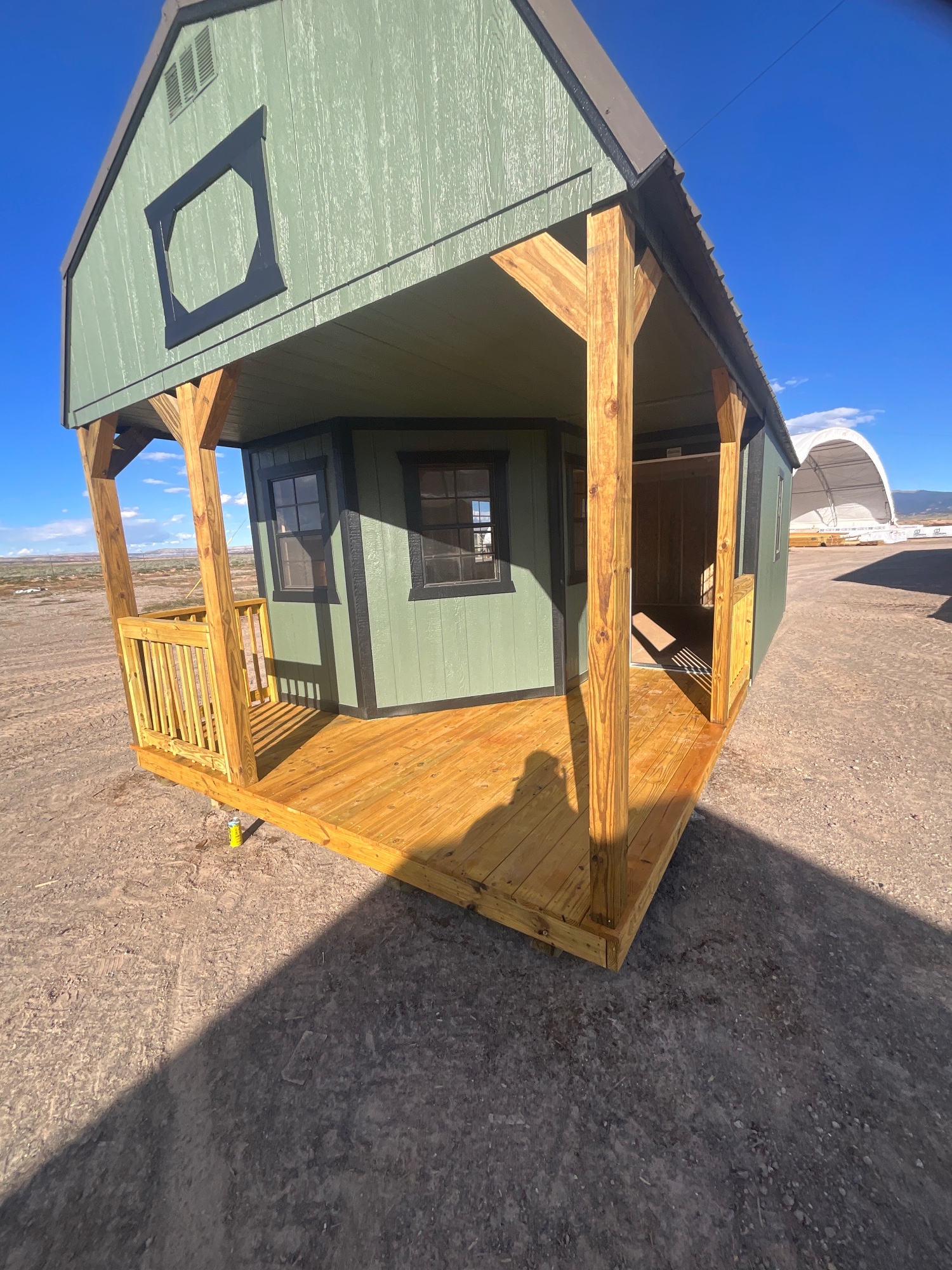 Lofted Barn Deluxe Playhouse - 12x28