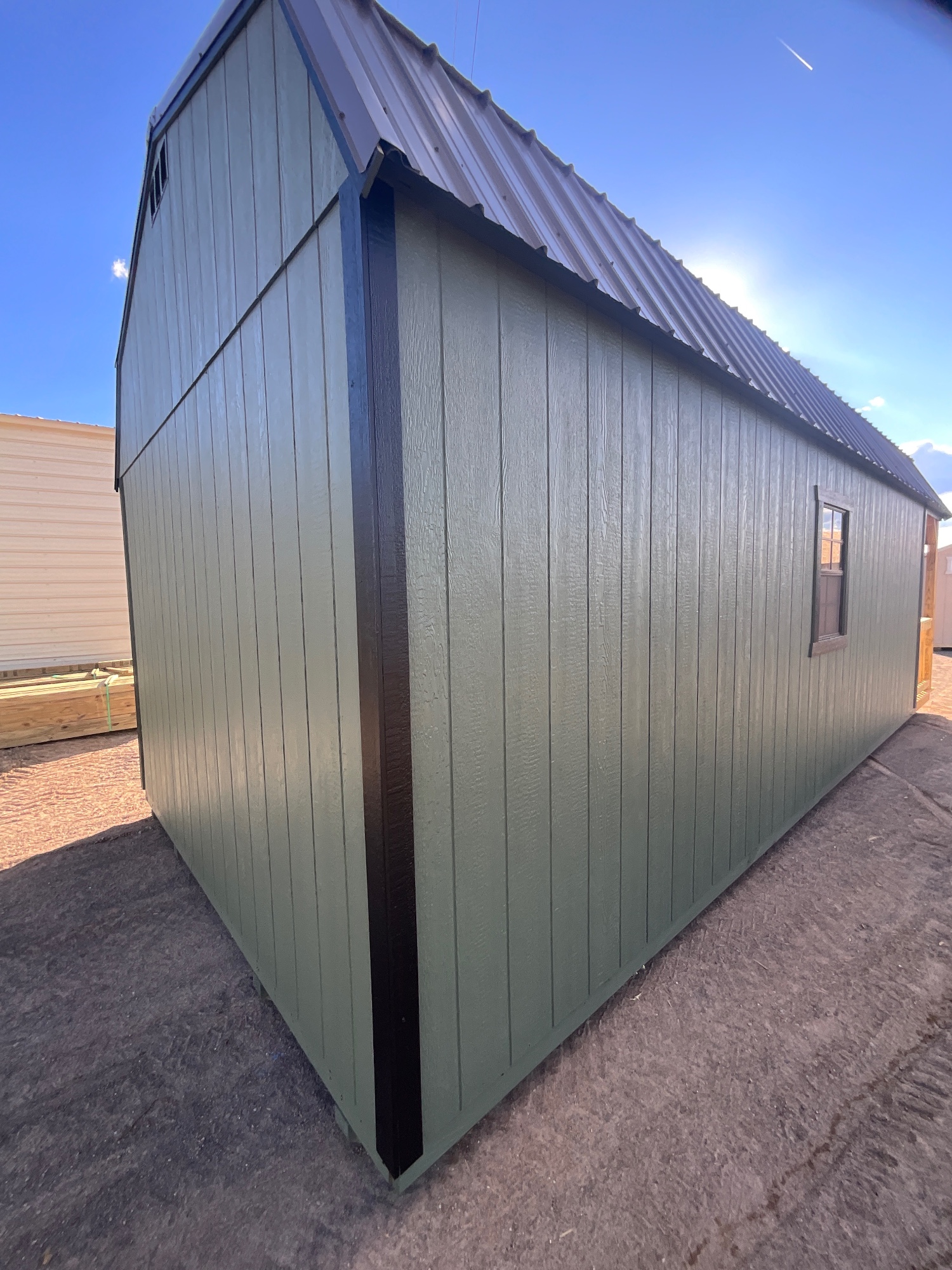 Lofted Barn Deluxe Playhouse - 12x28 image 2