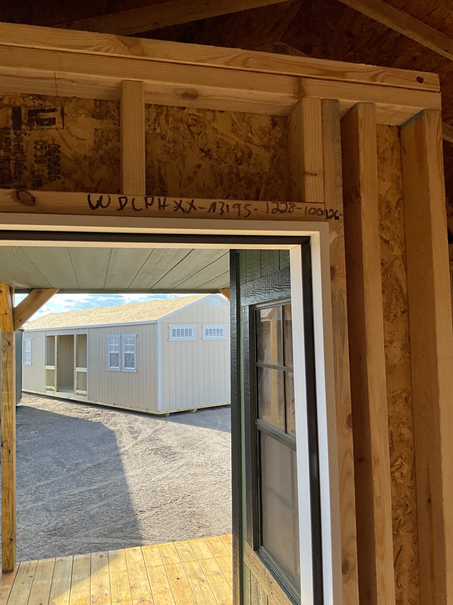 Lofted Barn Deluxe Playhouse - 12x28 image 3