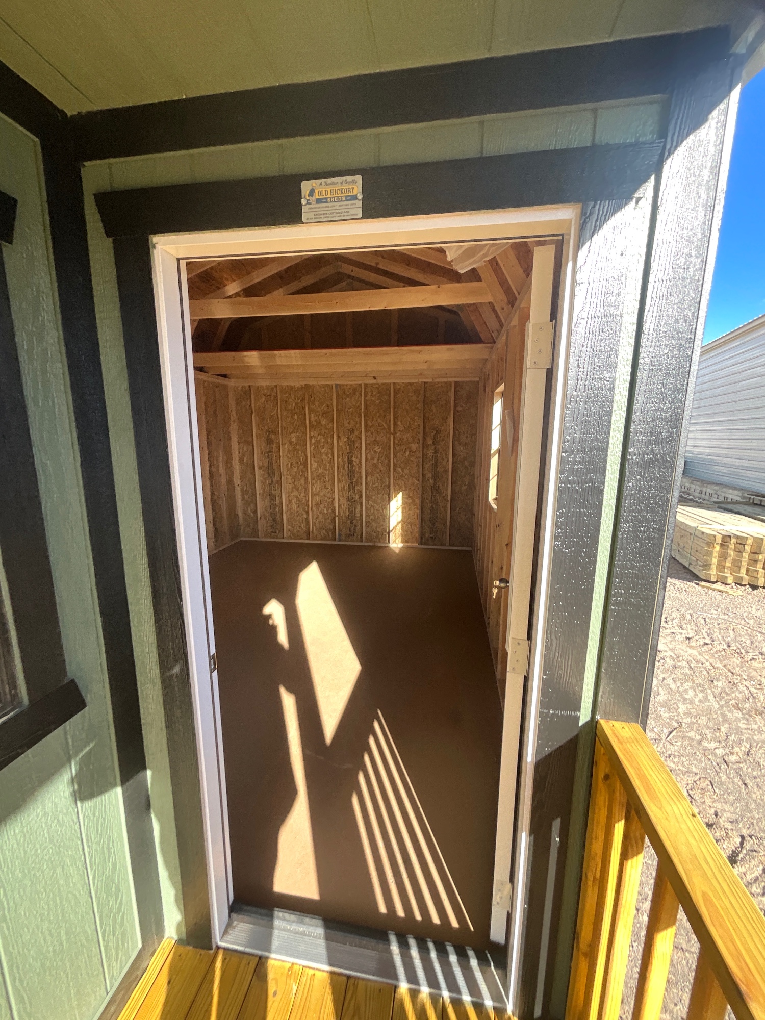 Lofted Barn Deluxe Playhouse - 12x28 image 4