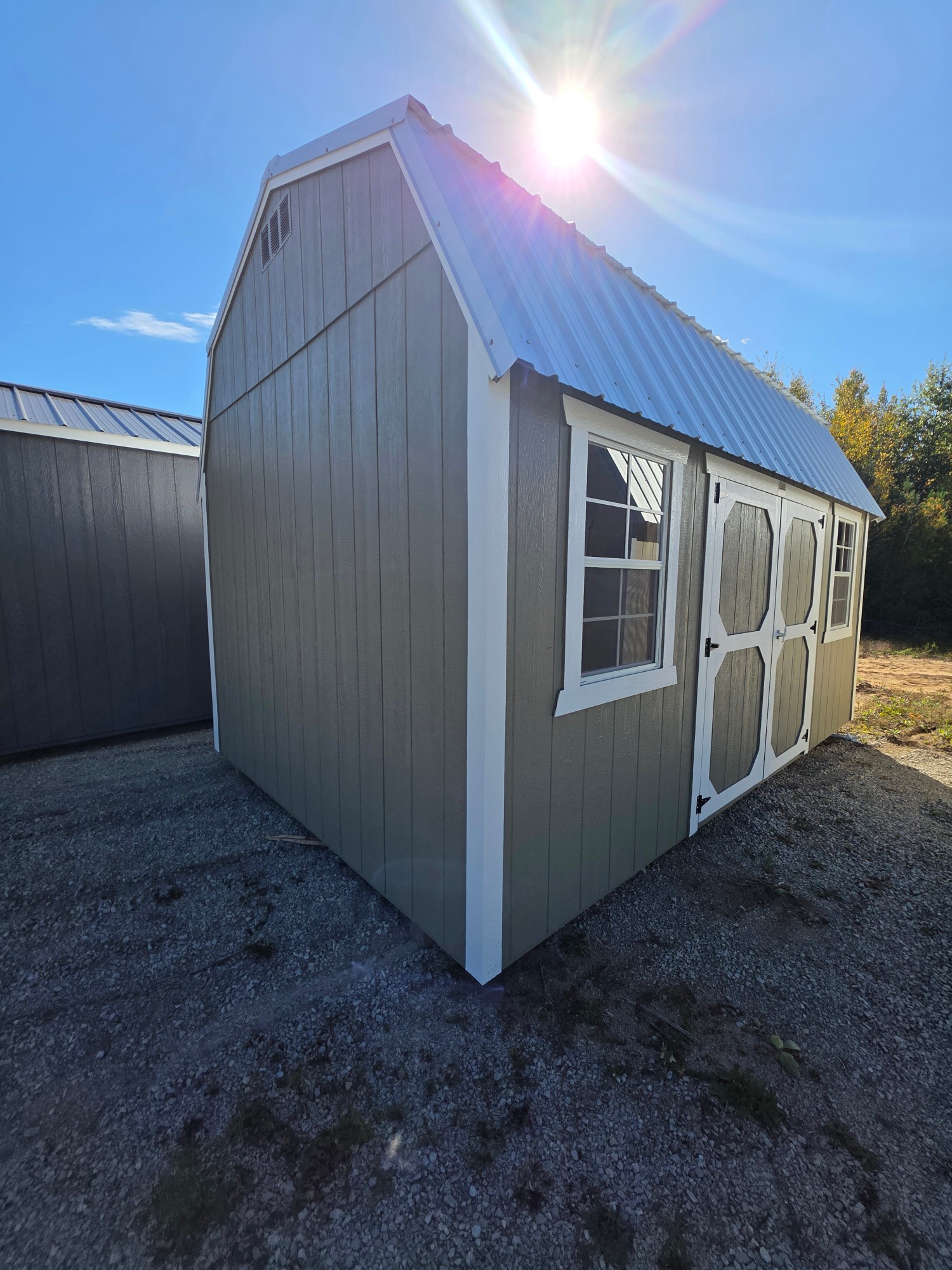 Lofted Barn - 10x16