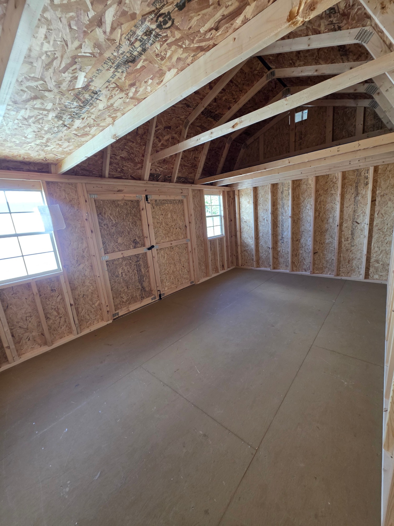 Lofted Barn - 10x16 image 4