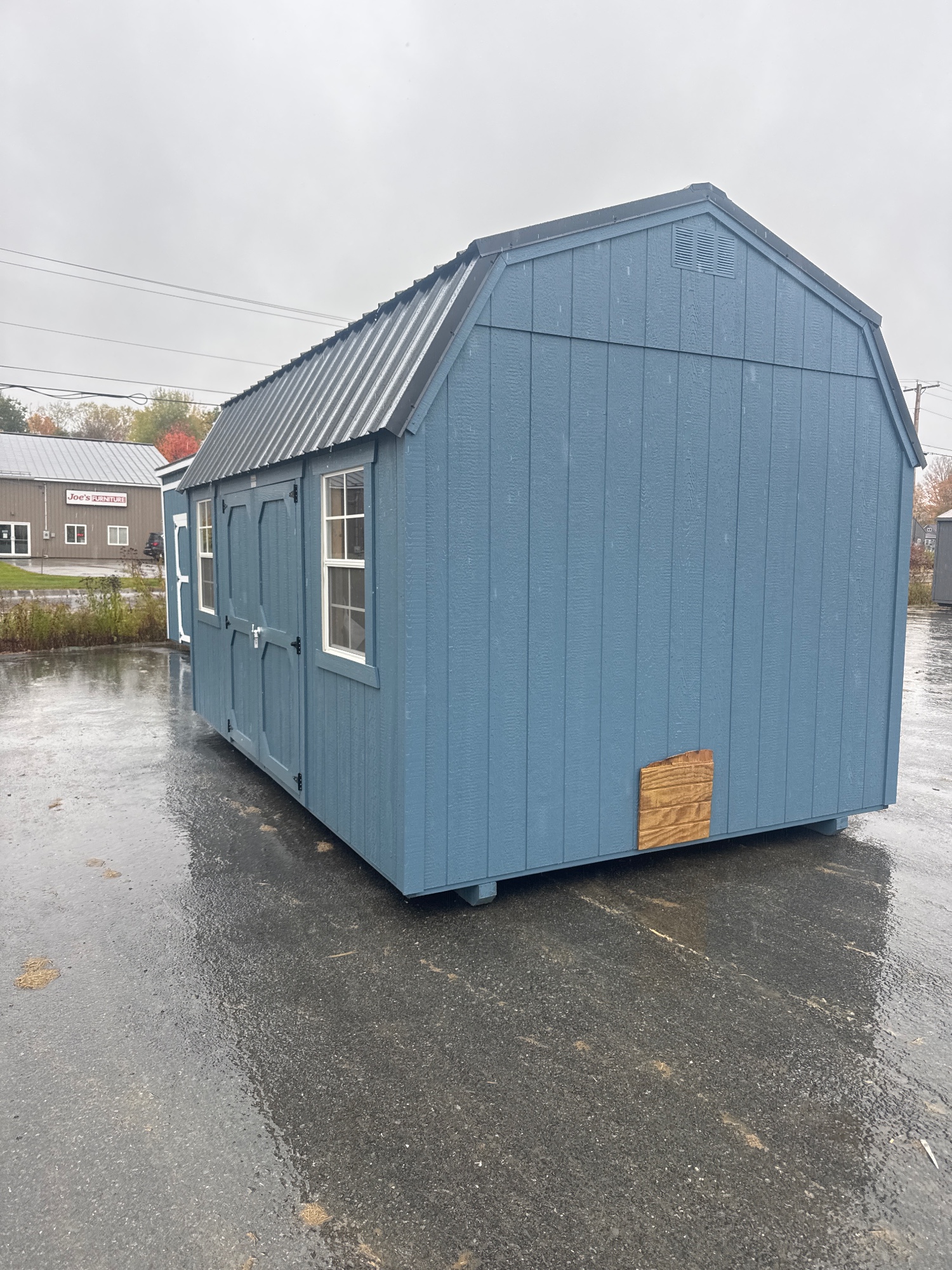 Lofted Barn - 10x16