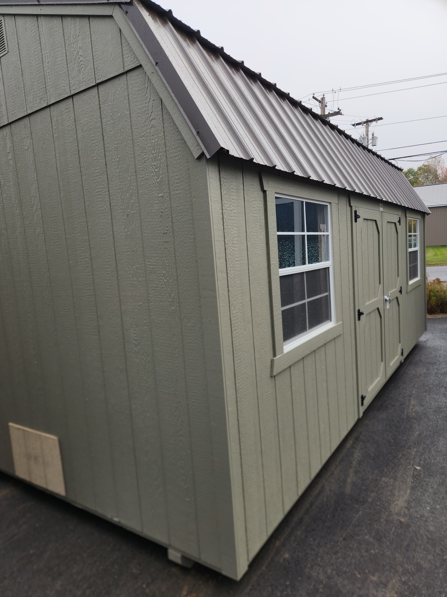 Lofted Barn - 10x20
