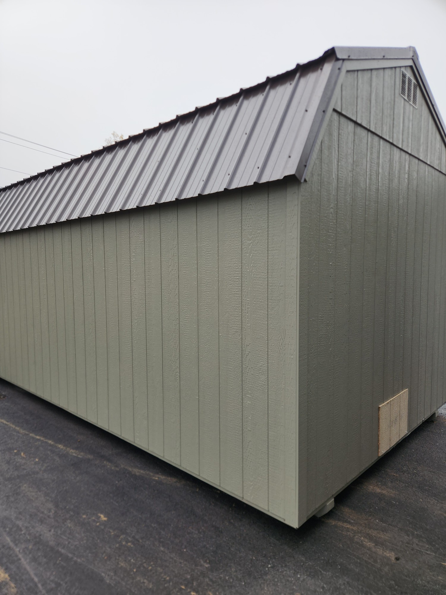 Lofted Barn - 10x20 image 2