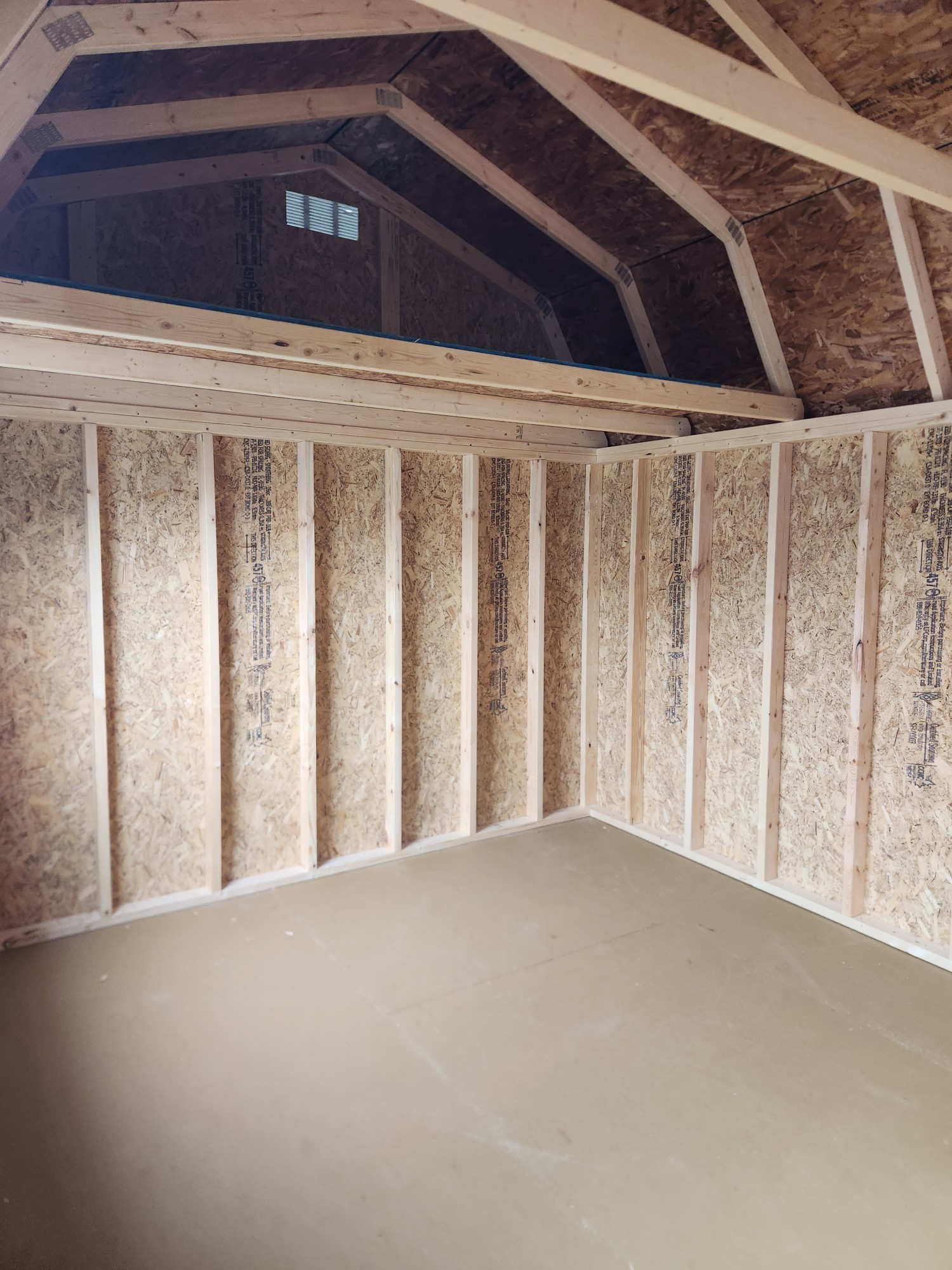 Lofted Barn - 10x20 image 4