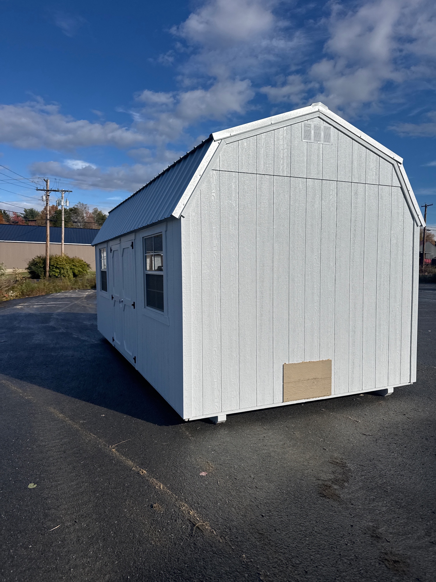 Lofted Barn - 10x20