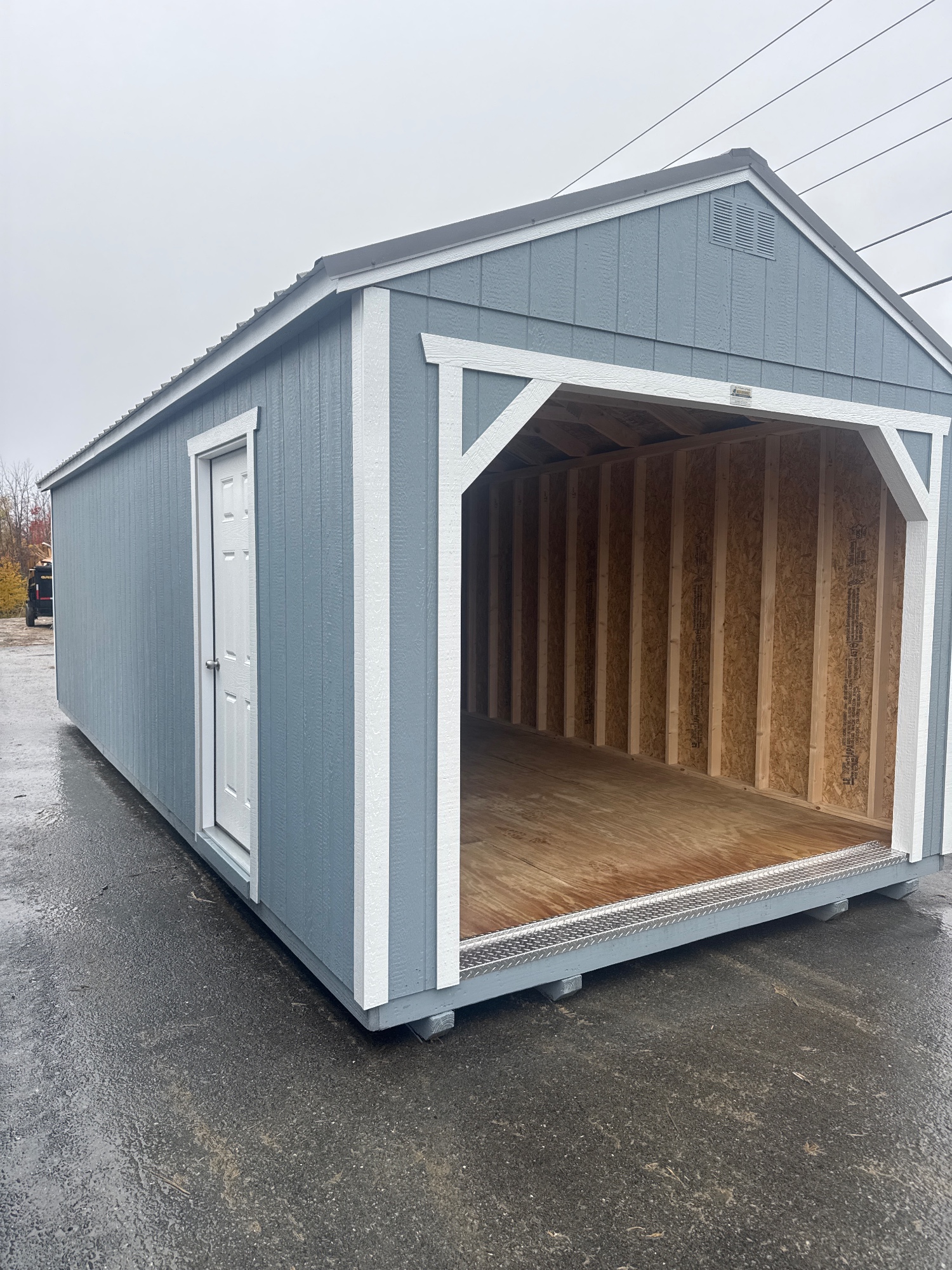 Utility Garage - 12x28
