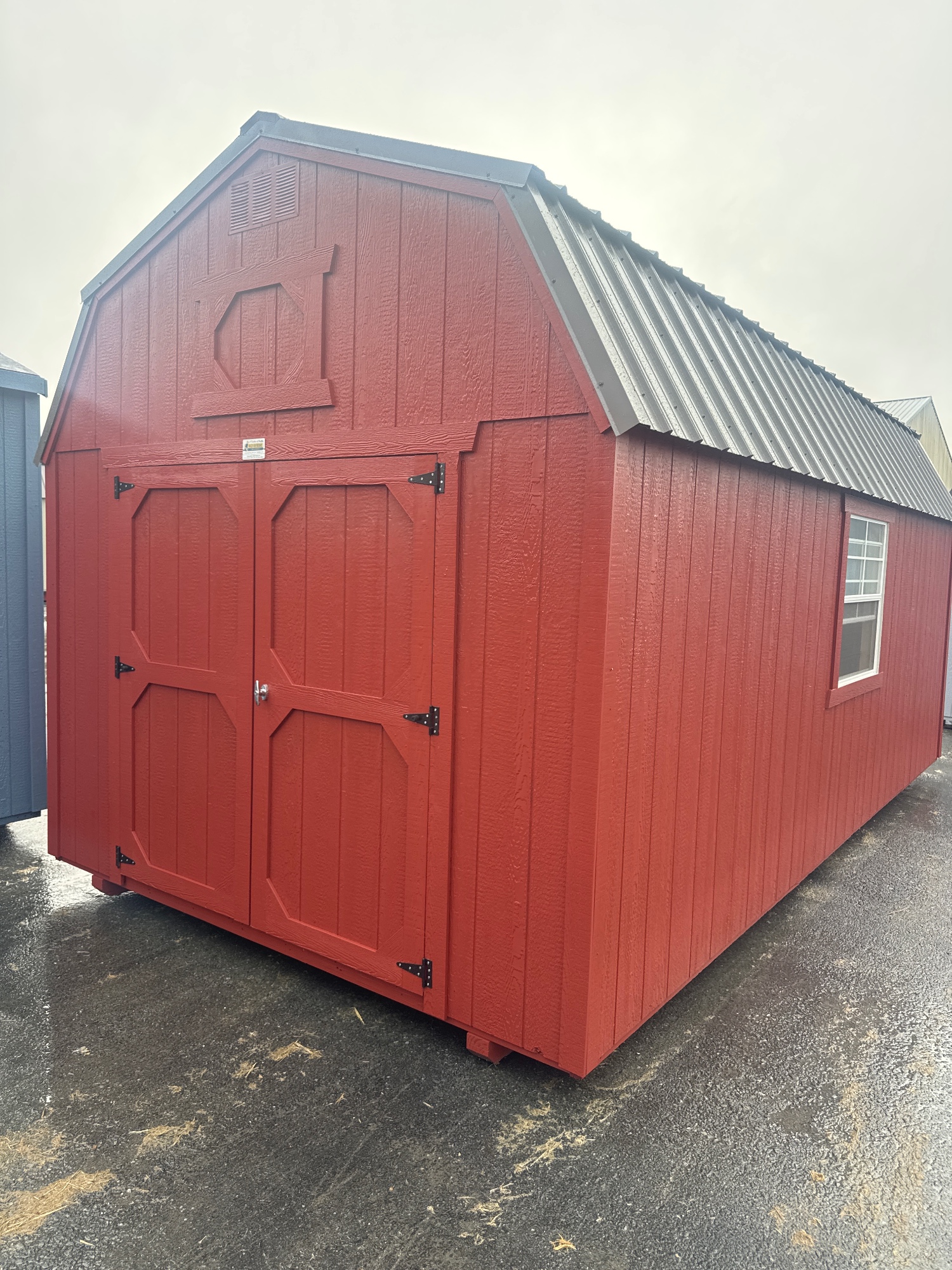 Lofted Barn - 10x20