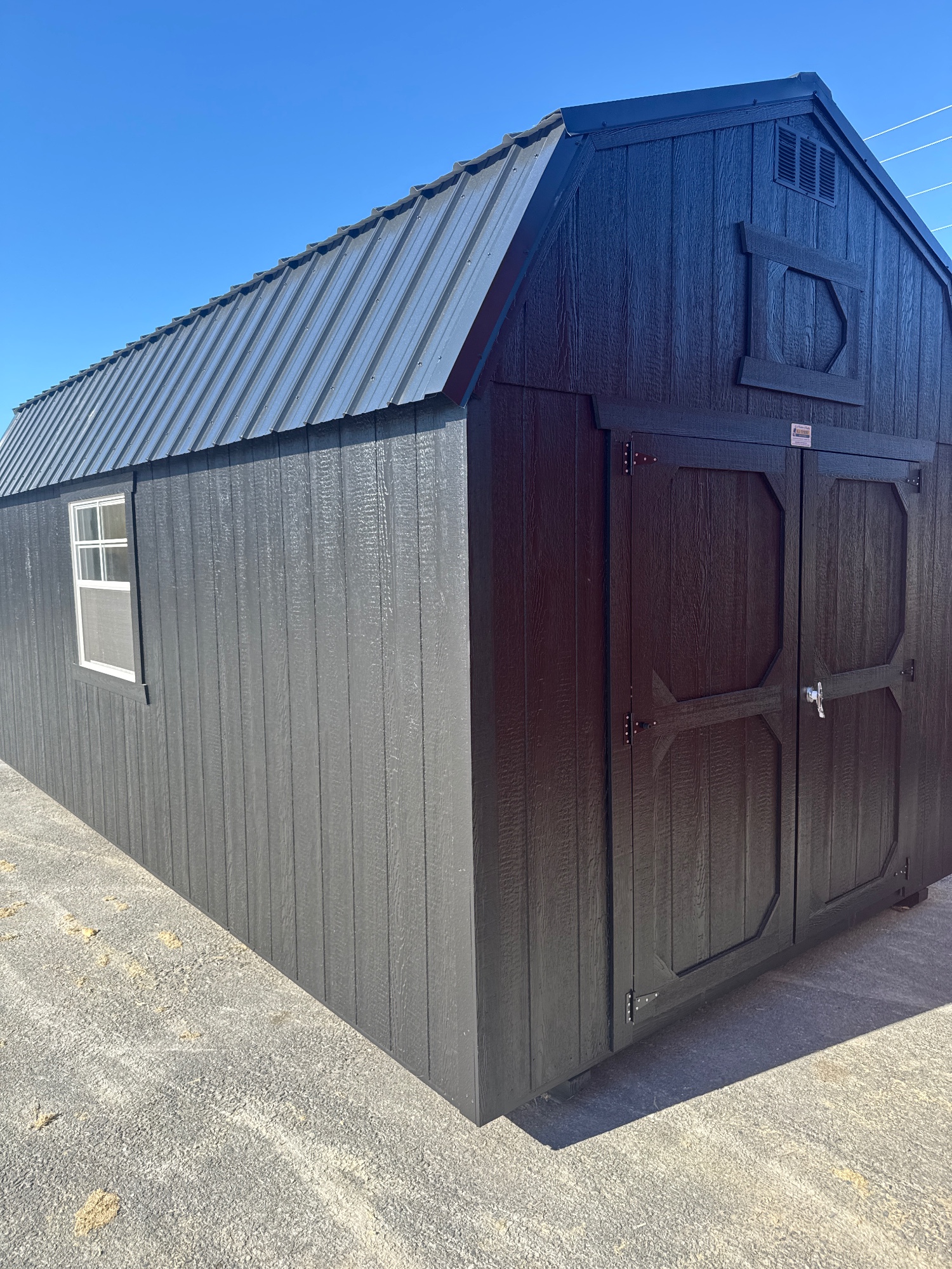 Lofted Barn - 10x20