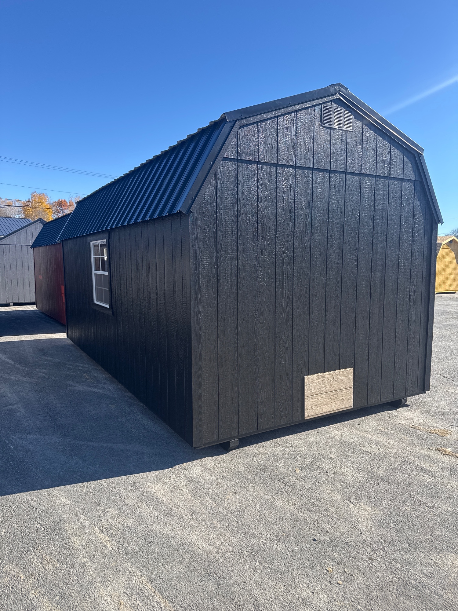 Lofted Barn - 10x20 image 2