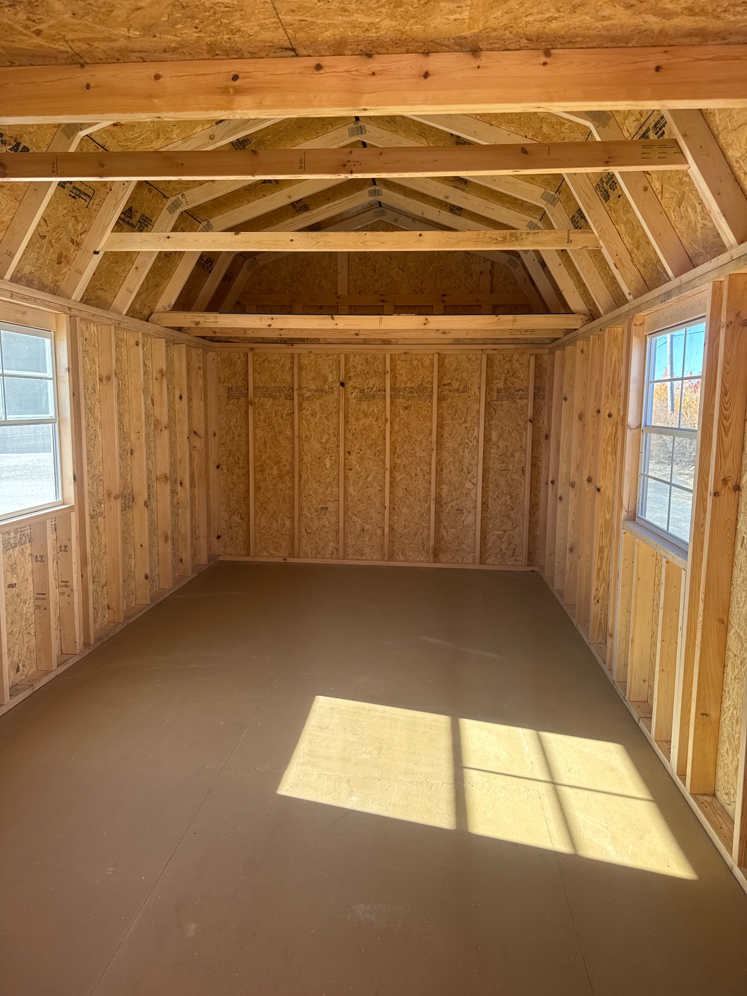 Lofted Barn - 10x20 image 4