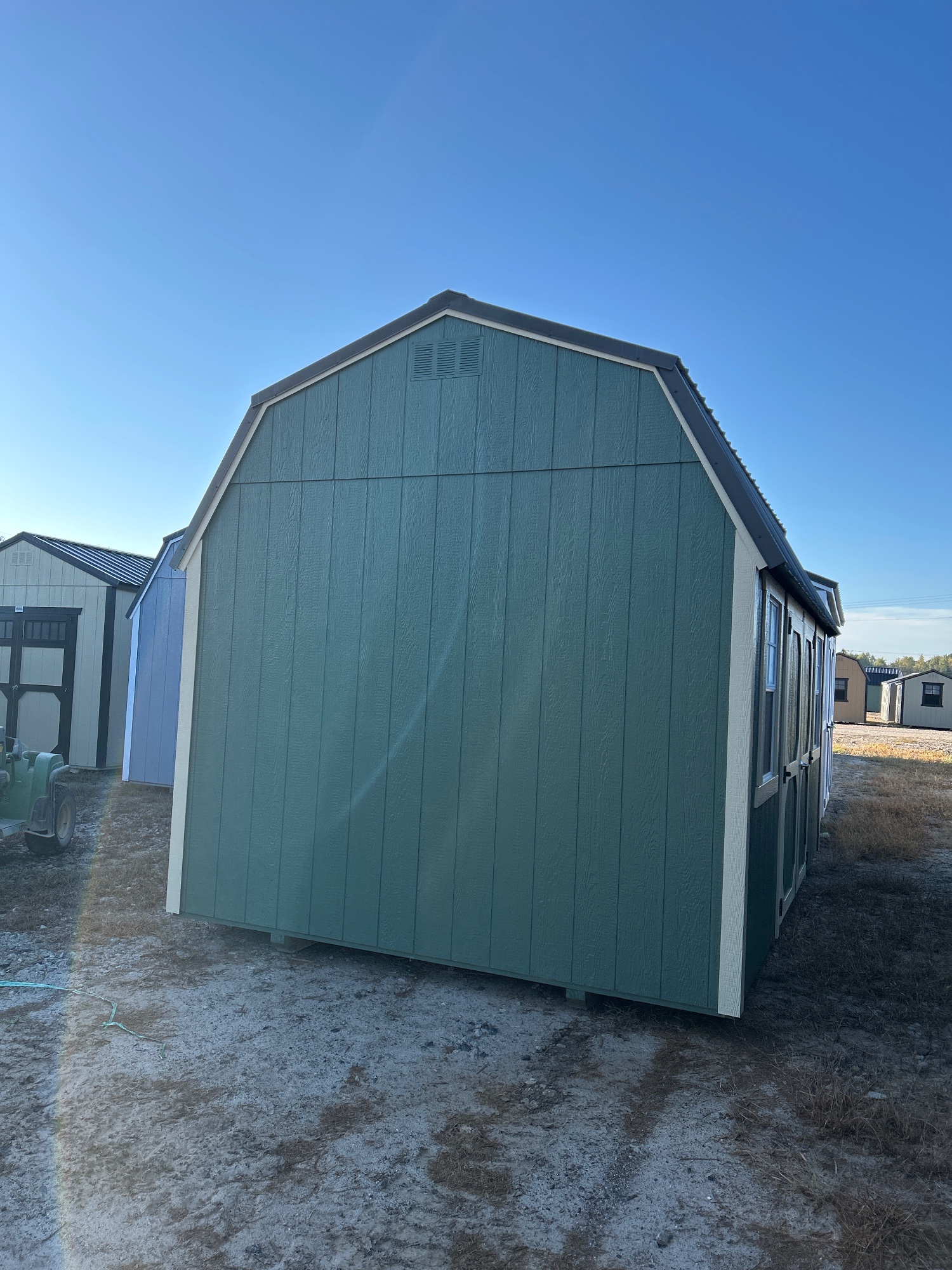 Lofted Barn - 10x16