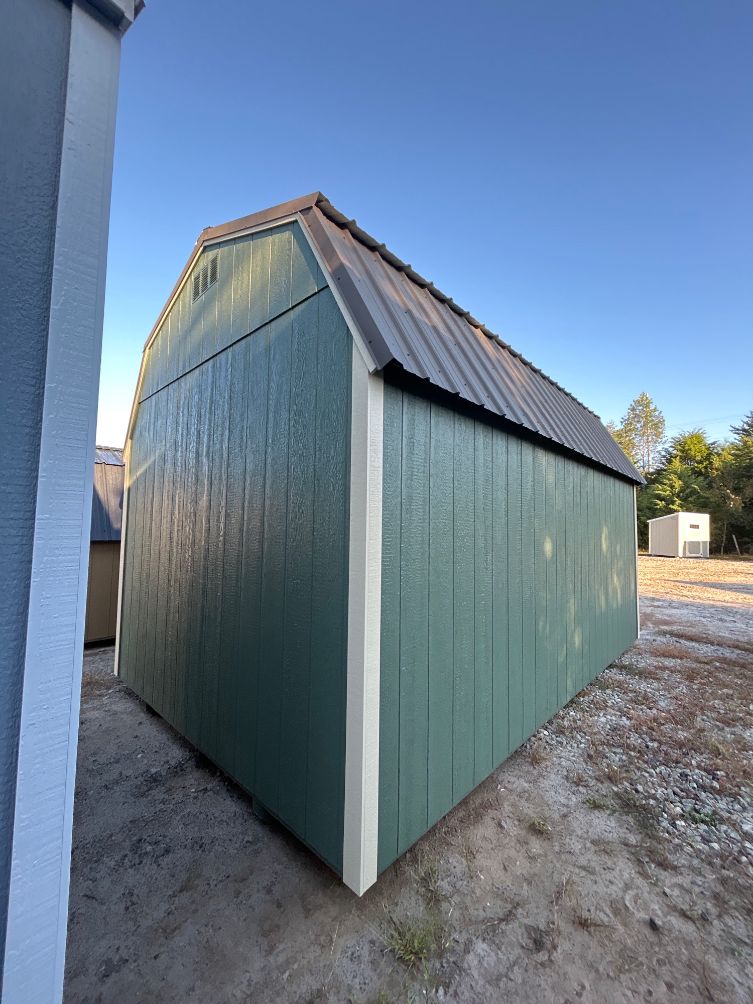 Lofted Barn - 10x16 image 2