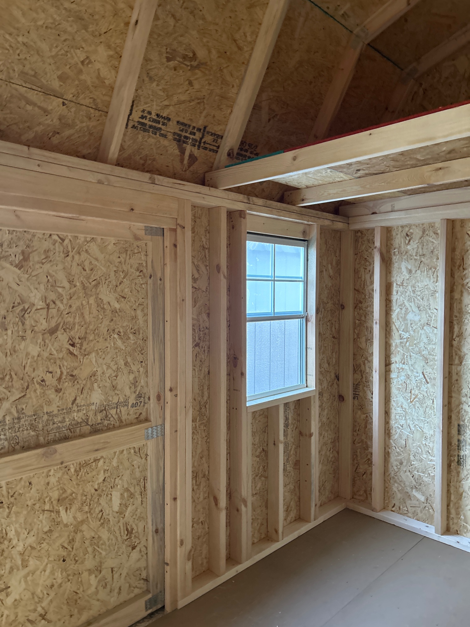 Lofted Barn - 10x16 image 4