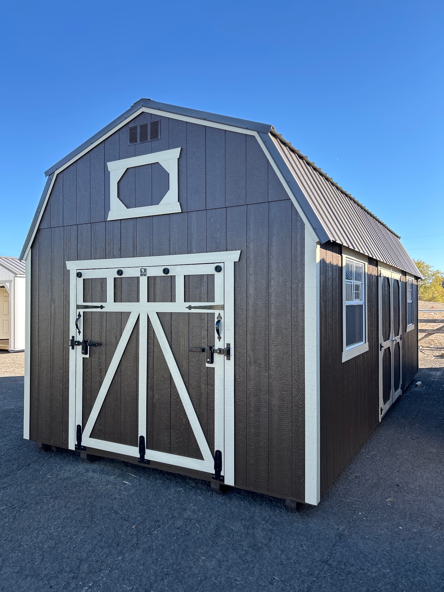 Lofted Barn - 12x24