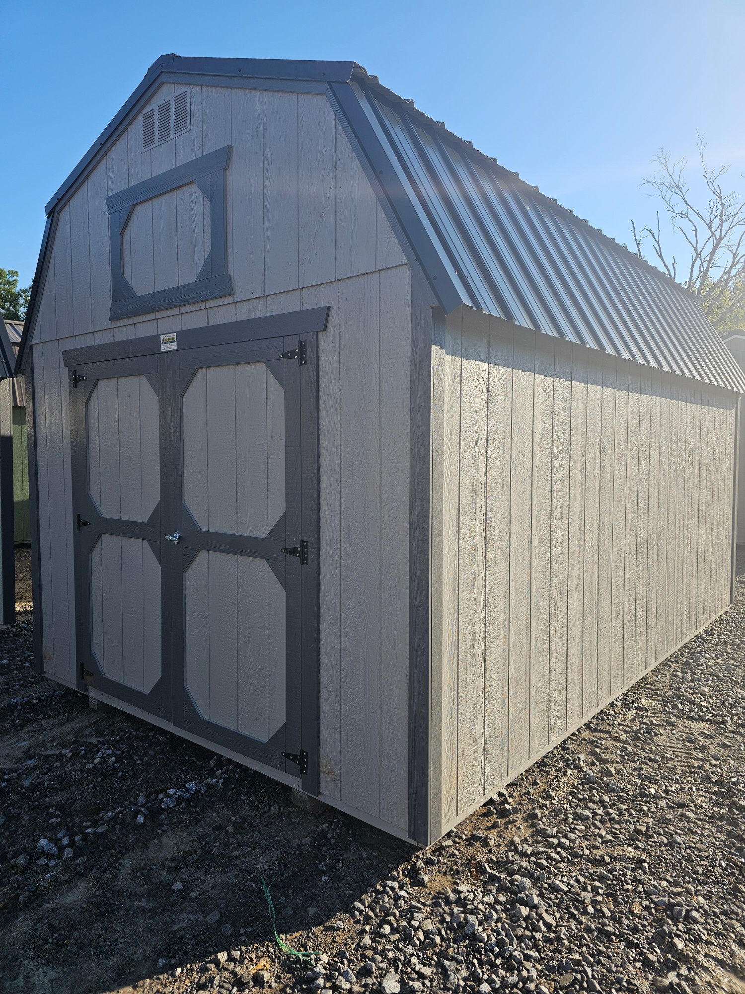Lofted Barn - 10x16