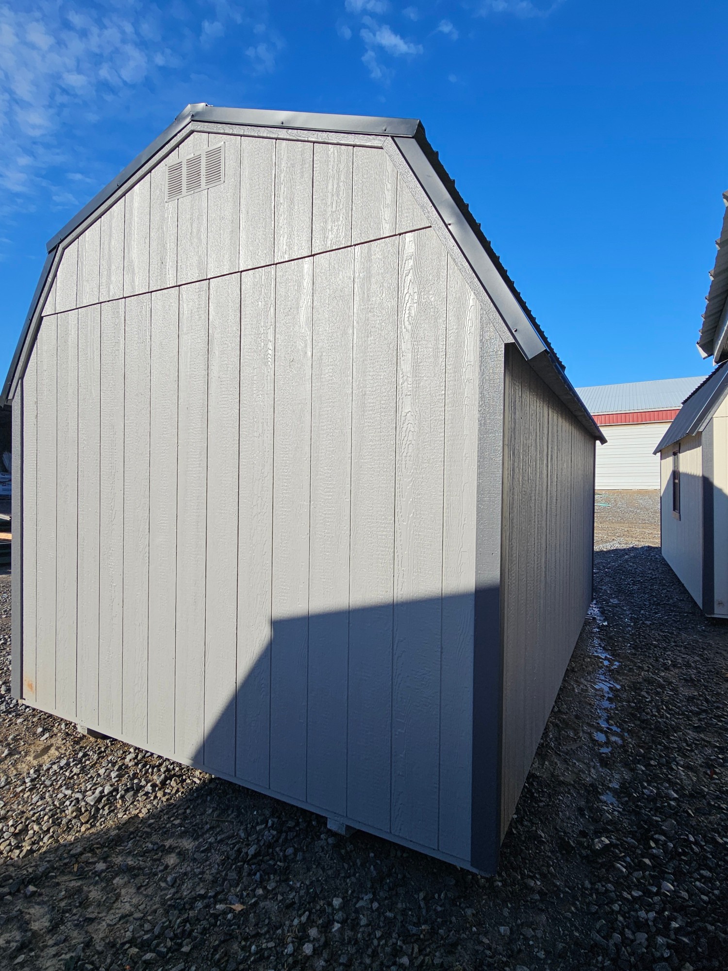Lofted Barn - 10x16 image 2