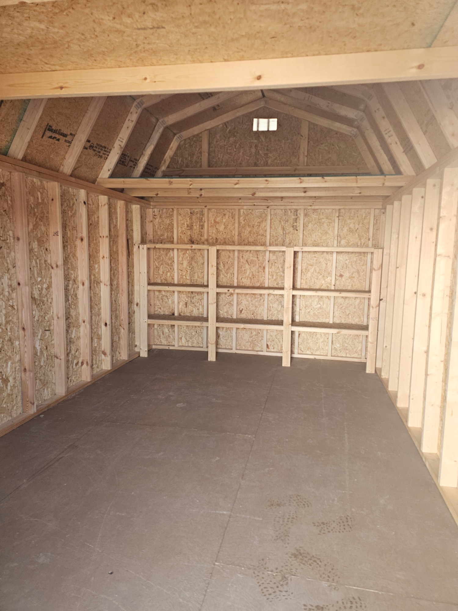 Lofted Barn - 10x16 image 4