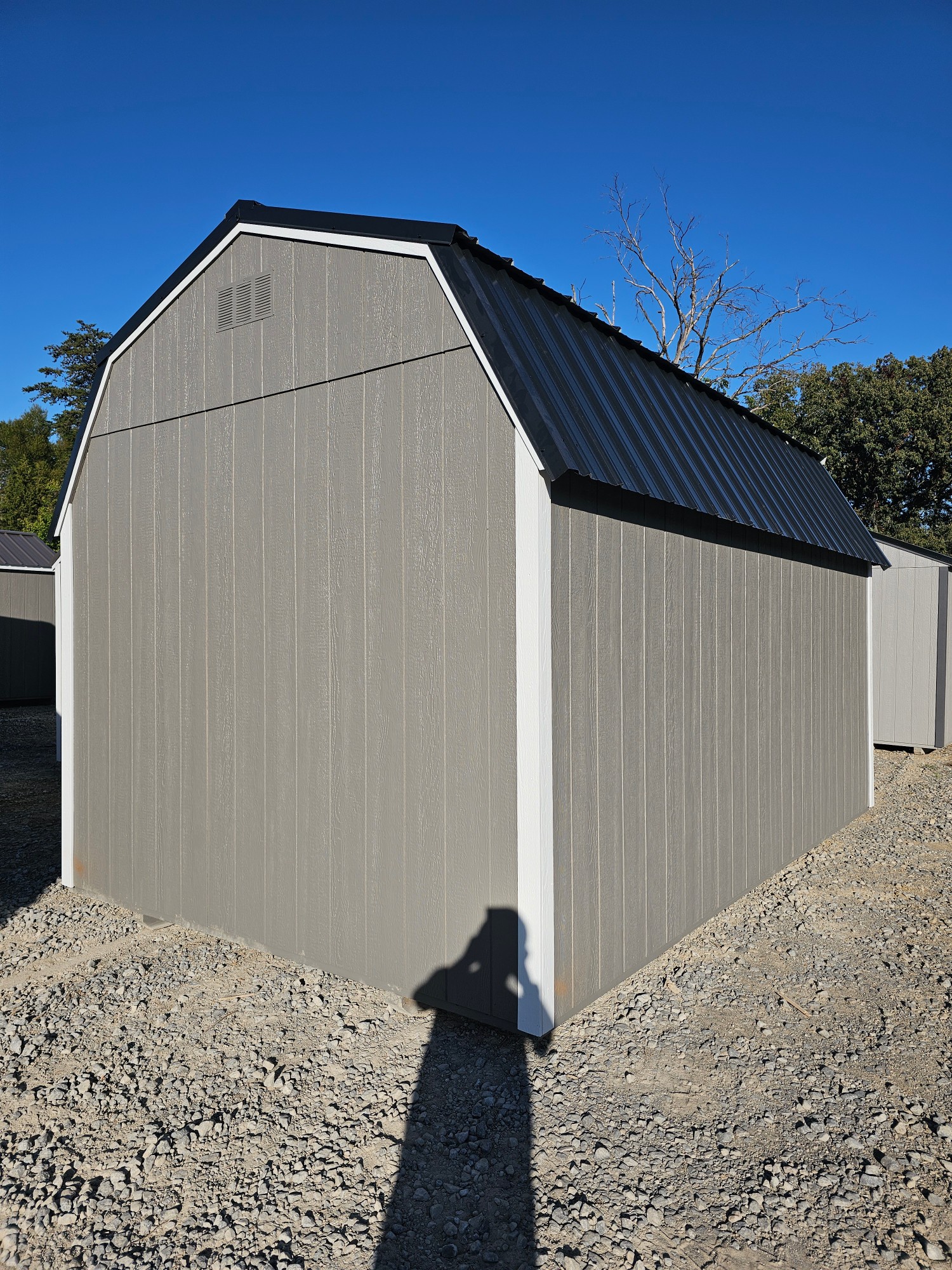Lofted Barn - 10x16 image 2