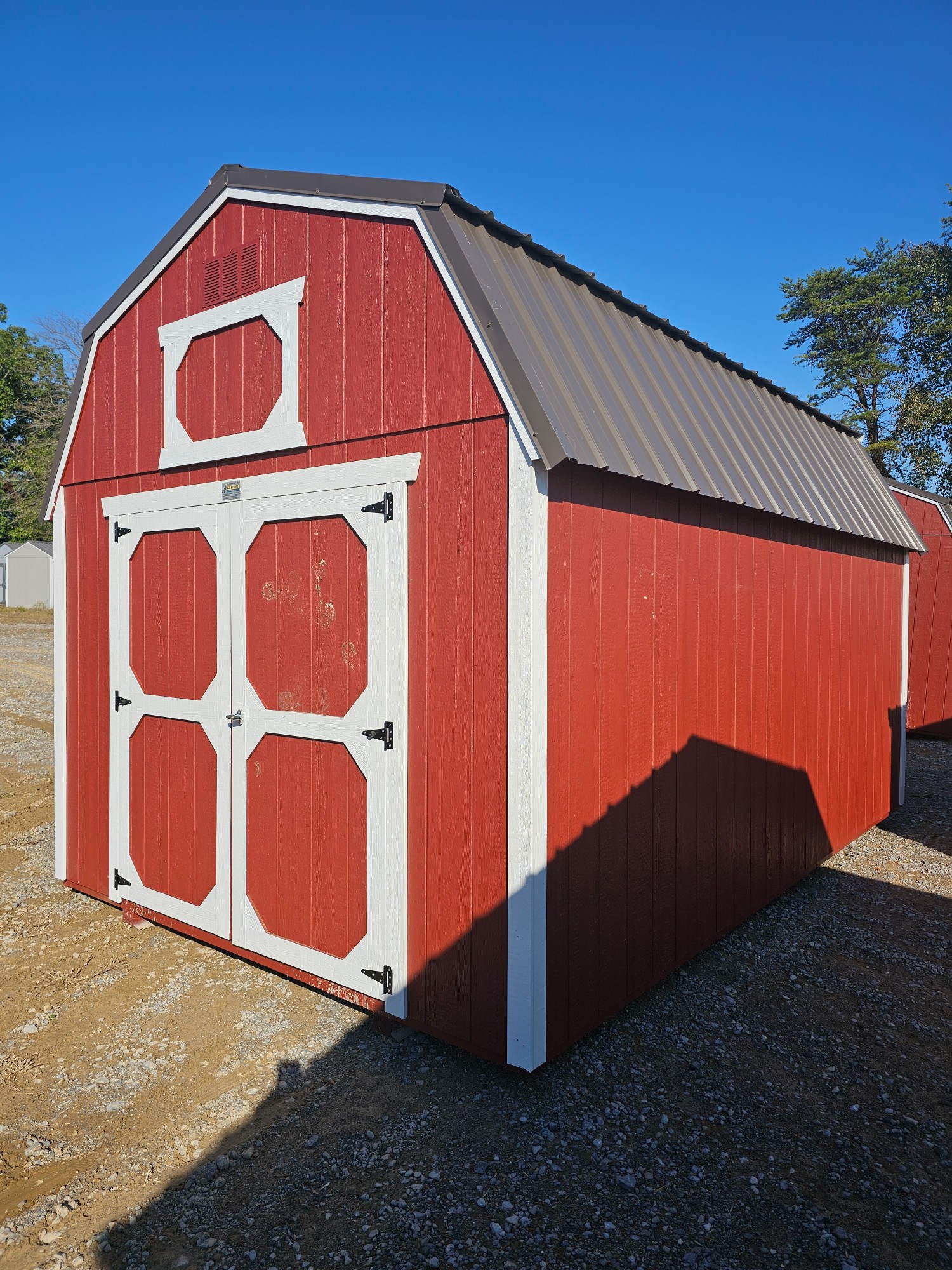 Lofted Barn - 10x16