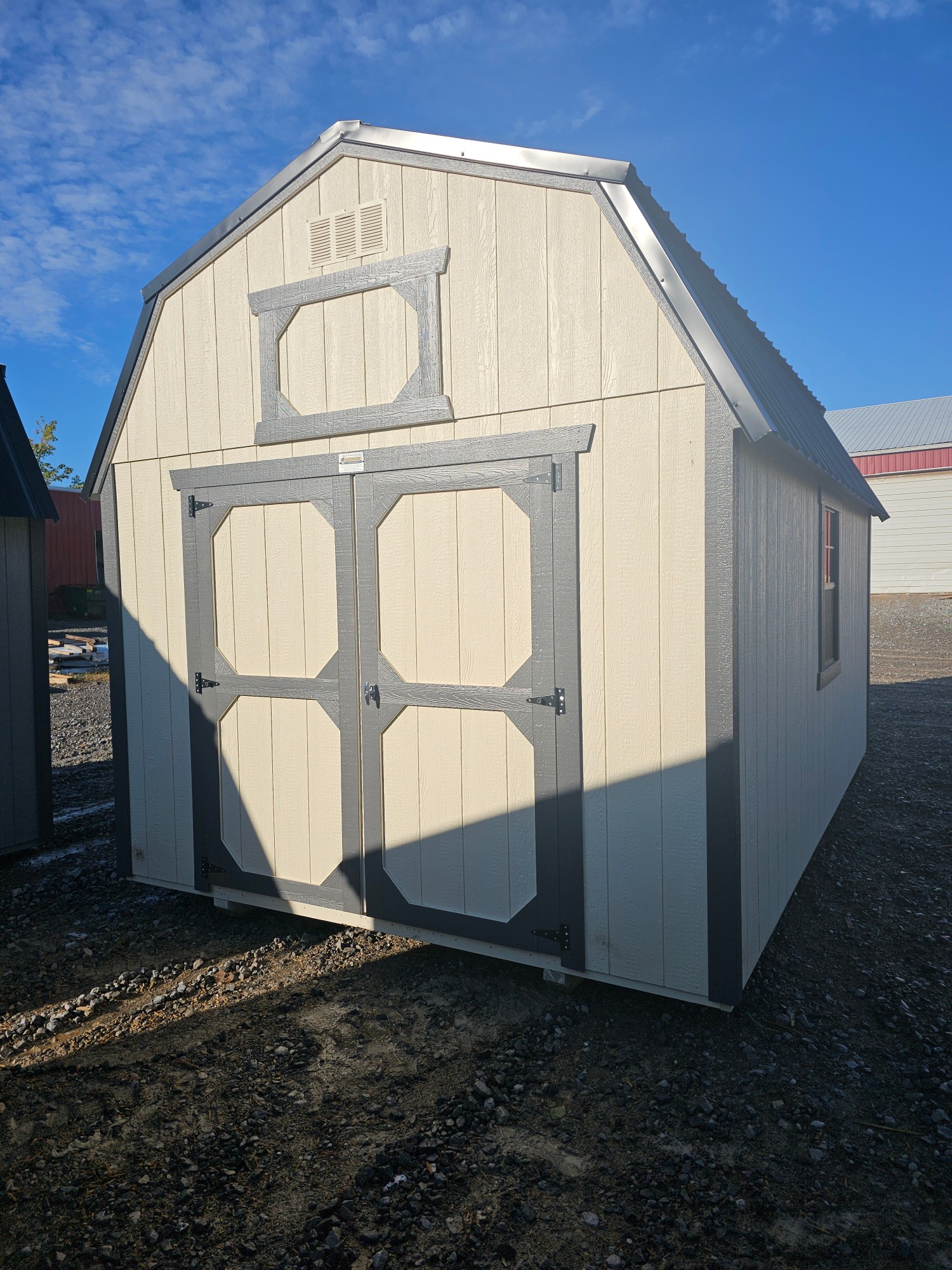 Lofted Barn - 10x16