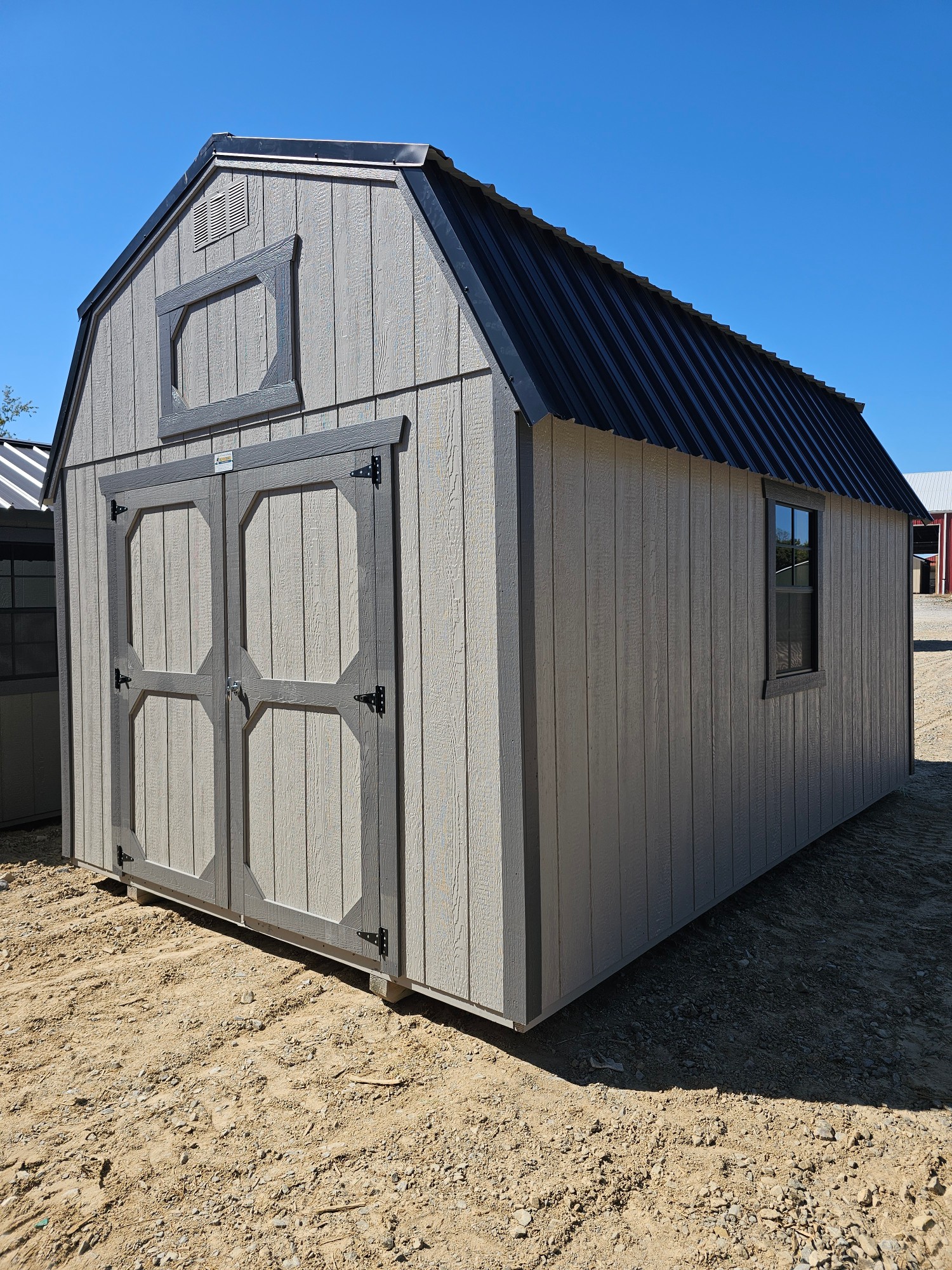 Lofted Barn - 10x16