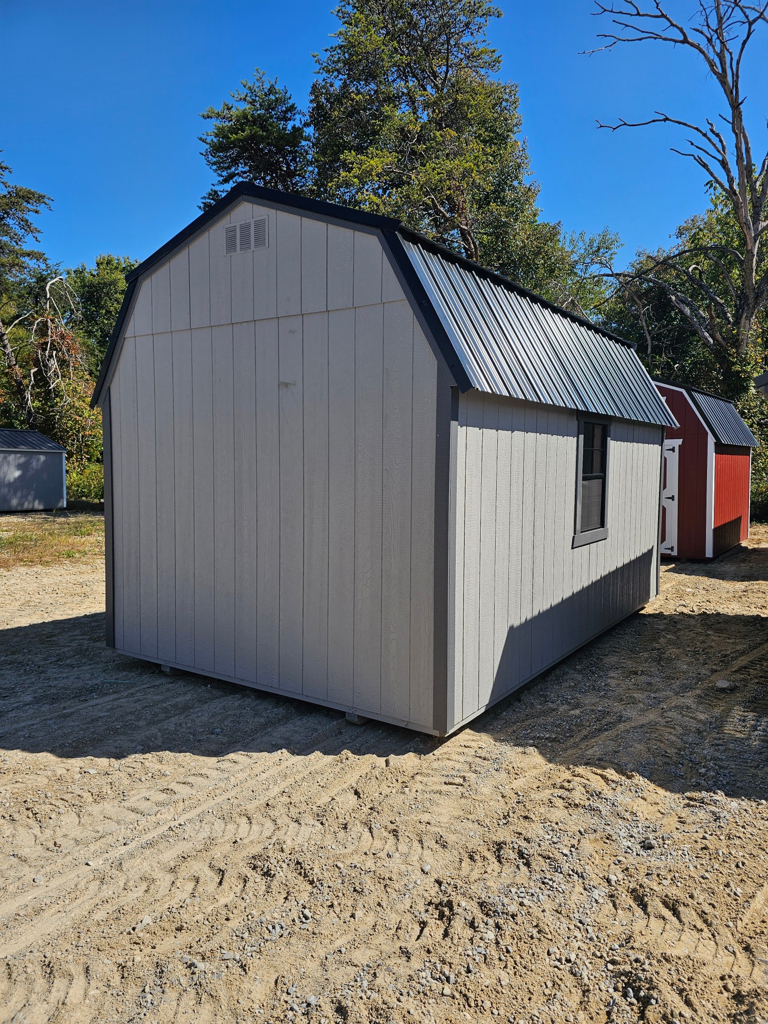 Lofted Barn - 10x16 image 2
