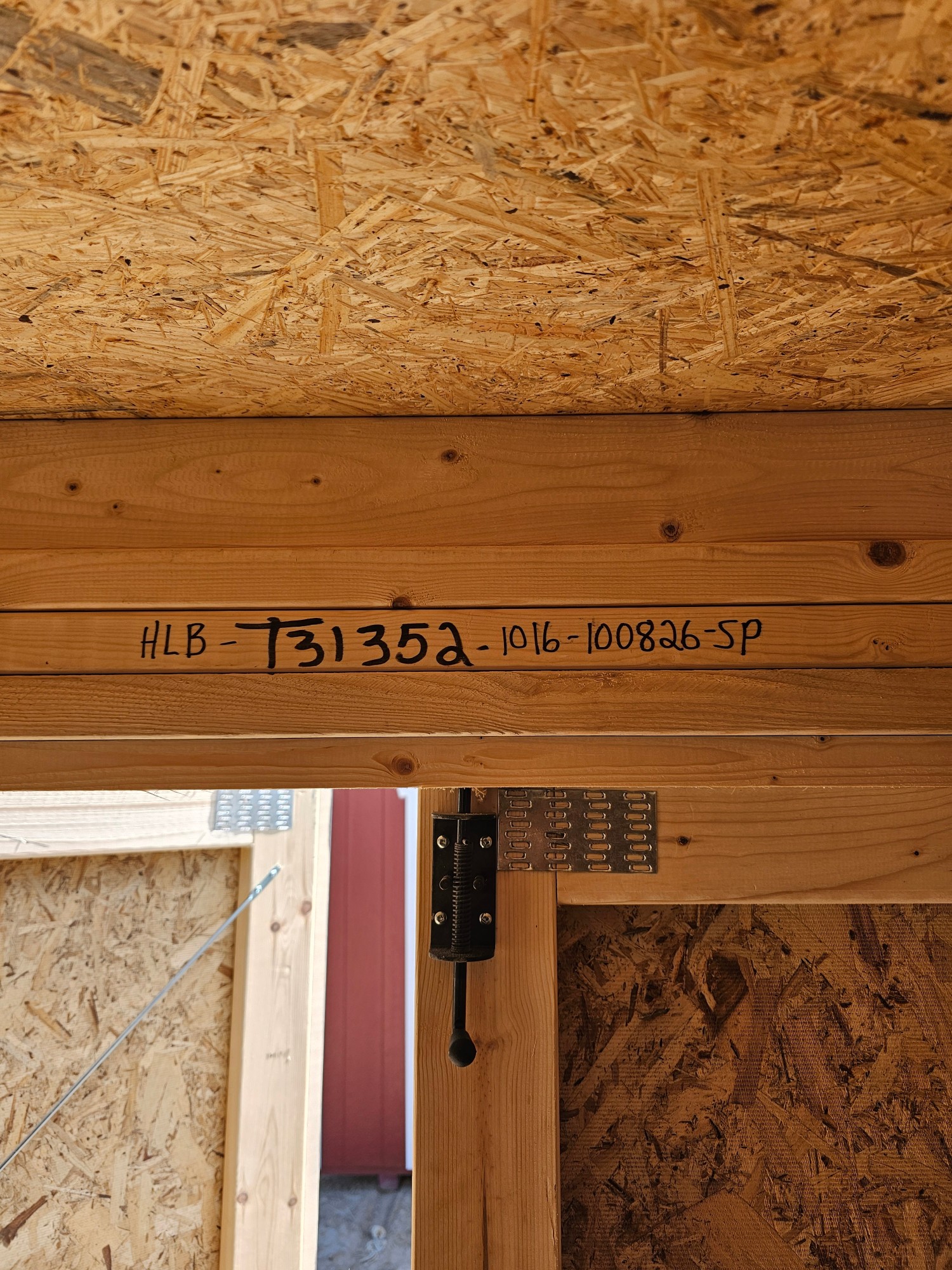 Lofted Barn - 10x16 image 3