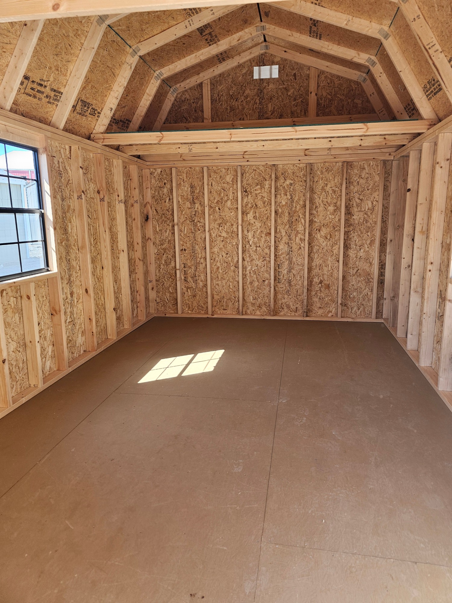 Lofted Barn - 10x16 image 4