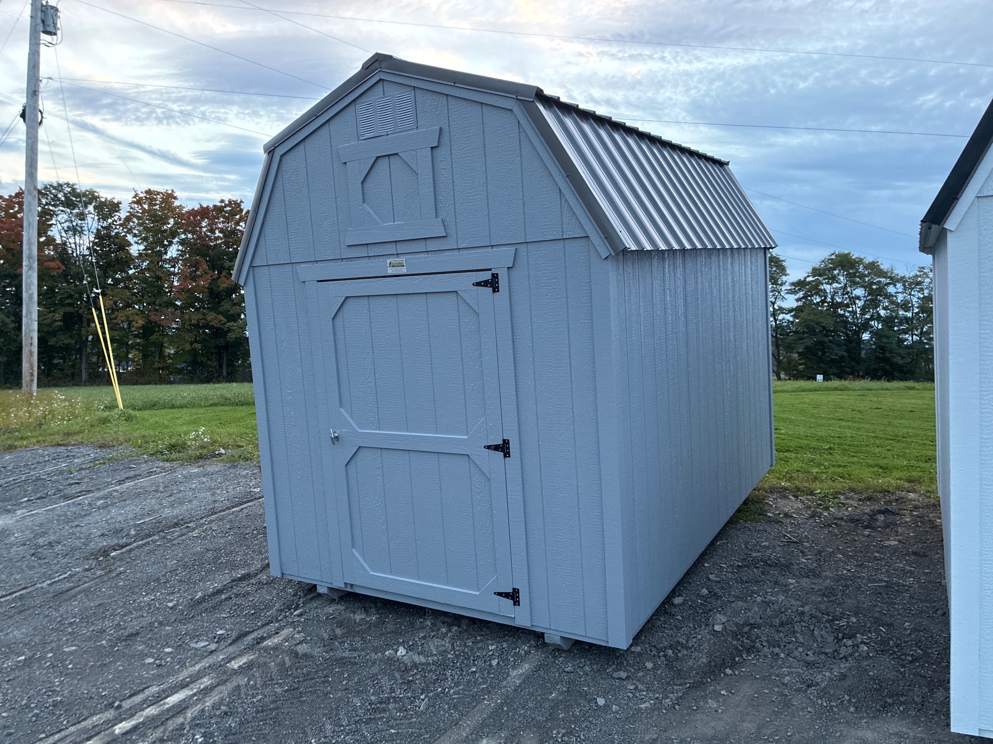 Lofted Barn - 8x12
