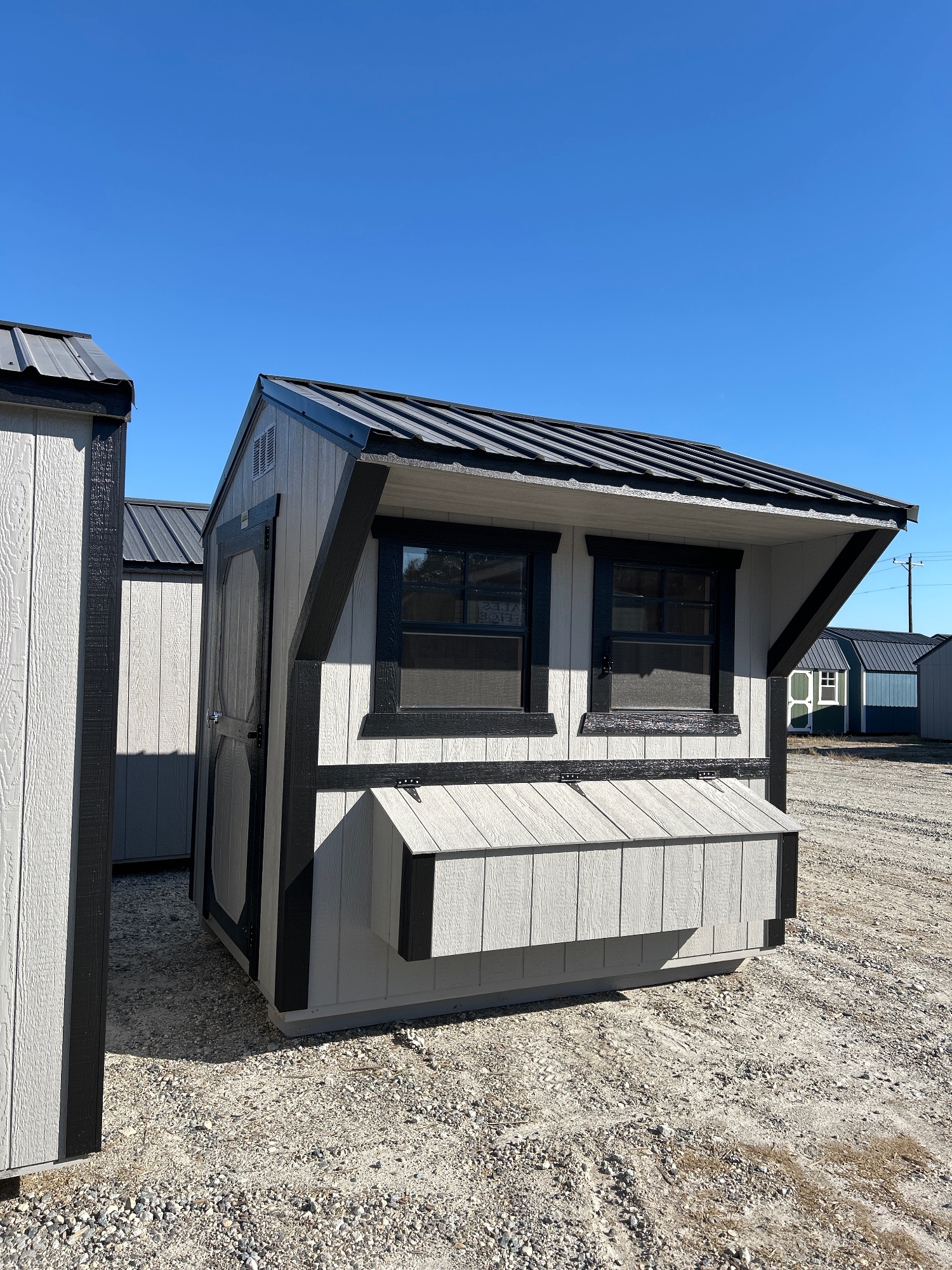 Chicken Coop - 6x8