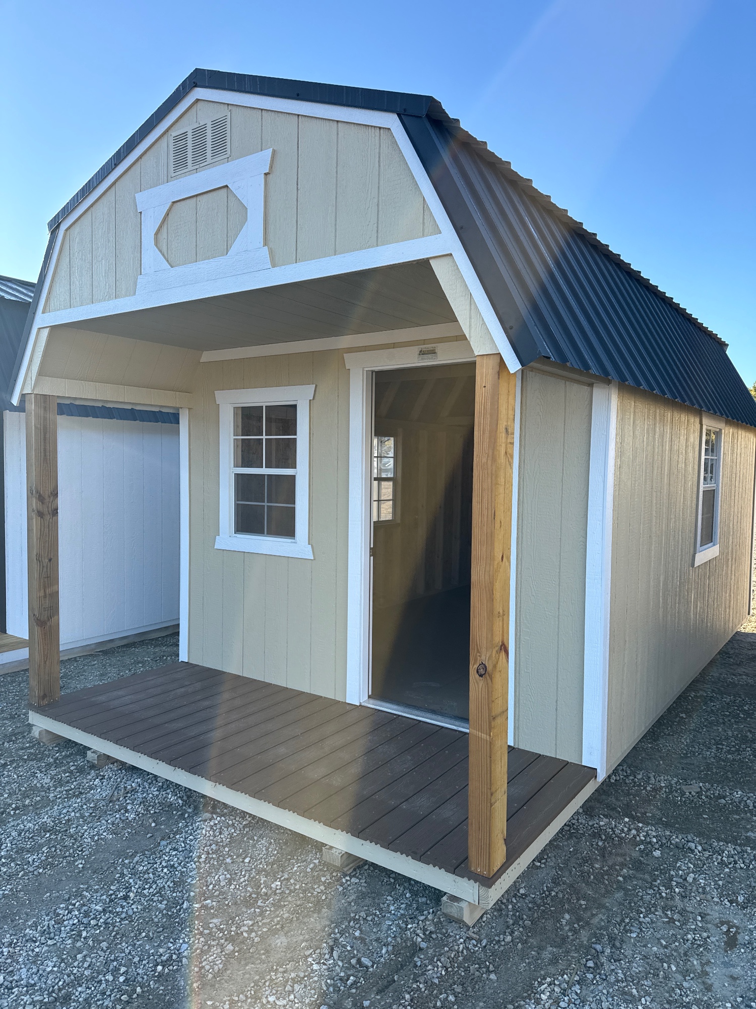 Lofted Barn Playhouse - 10x20