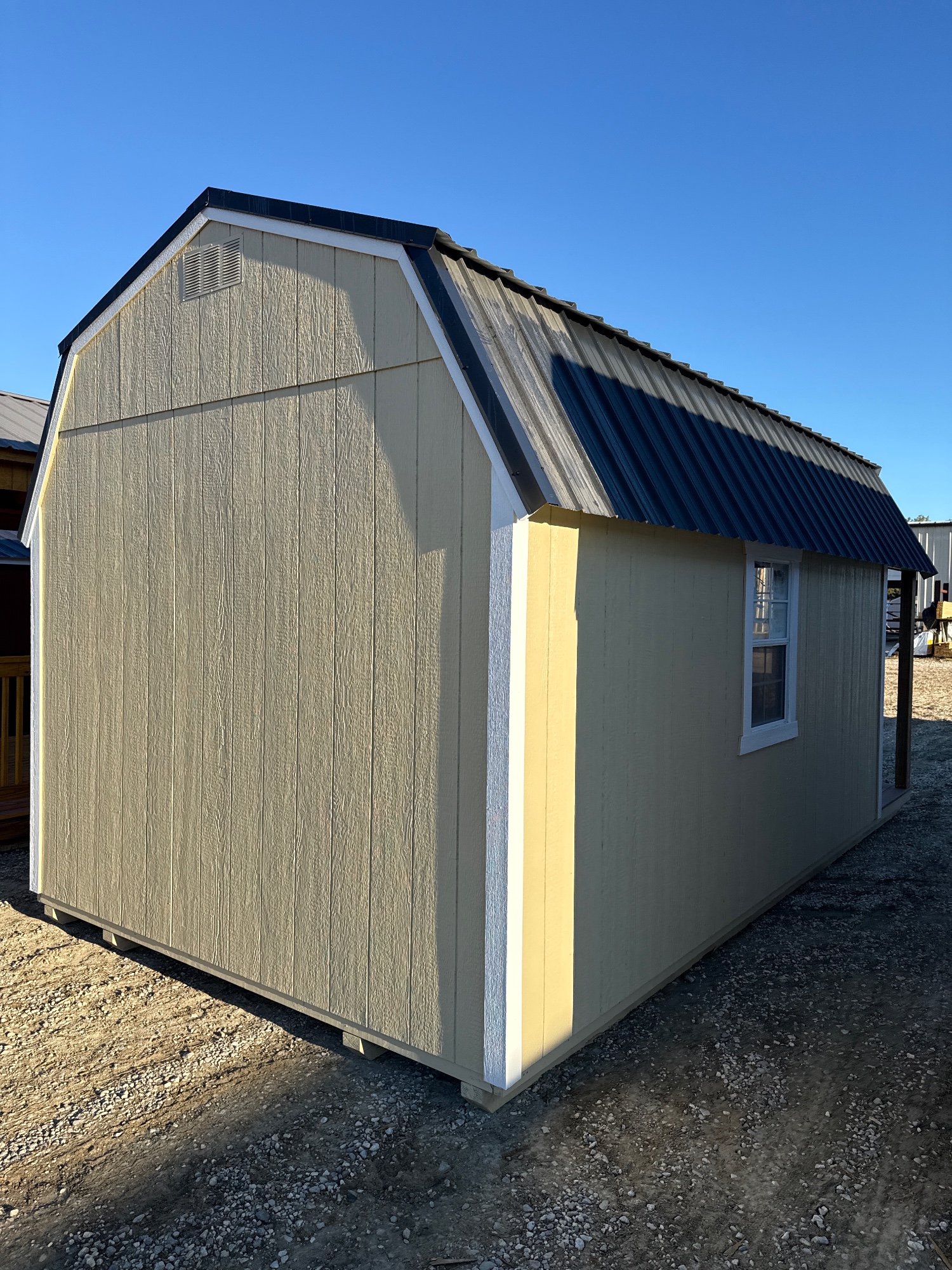 Lofted Barn Playhouse - 10x20 image 2