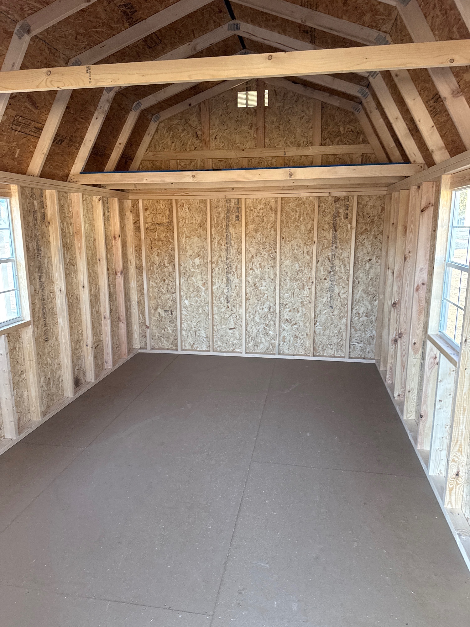 Lofted Barn Playhouse - 10x20 image 4