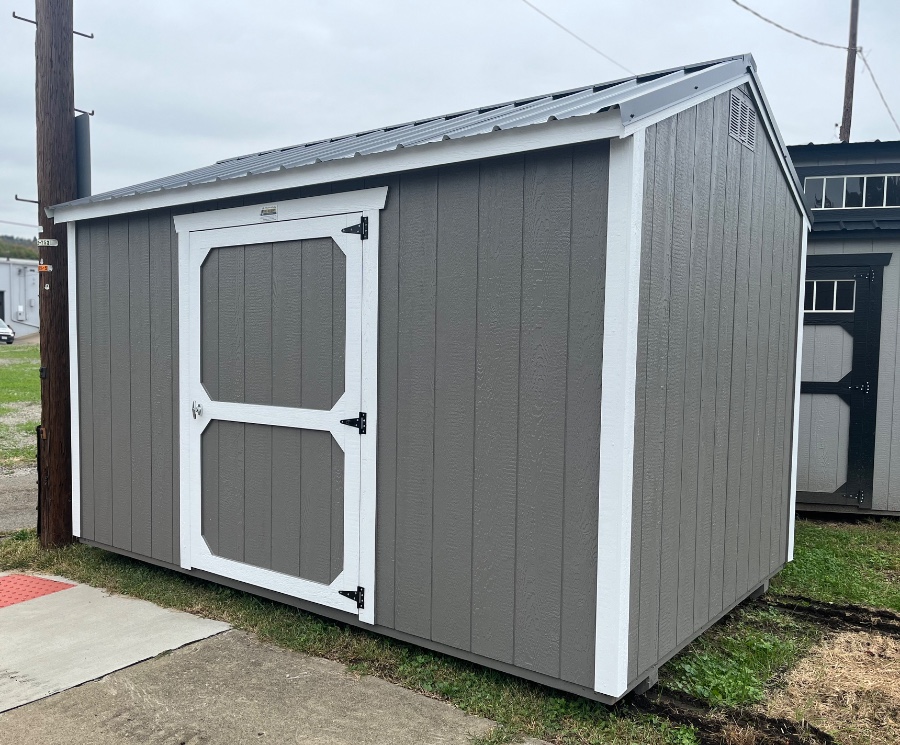 Side Utility Shed - 8x12 image 2