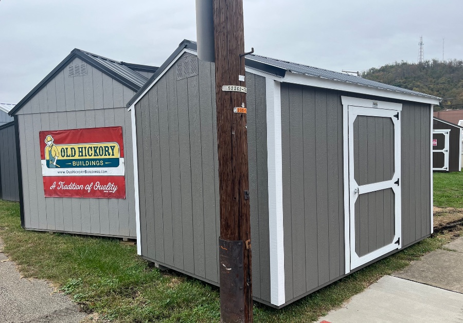 Side Utility Shed - 8x12 image 3
