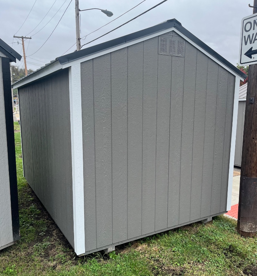 Side Utility Shed - 8x12 image 4