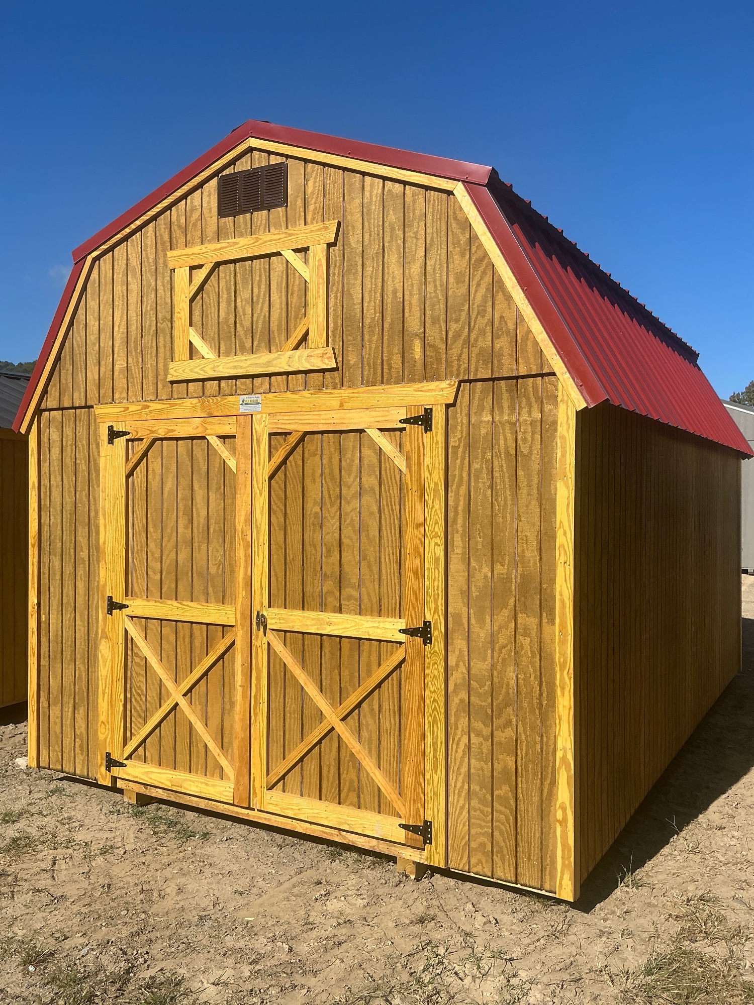 Lofted Barn - 10x16