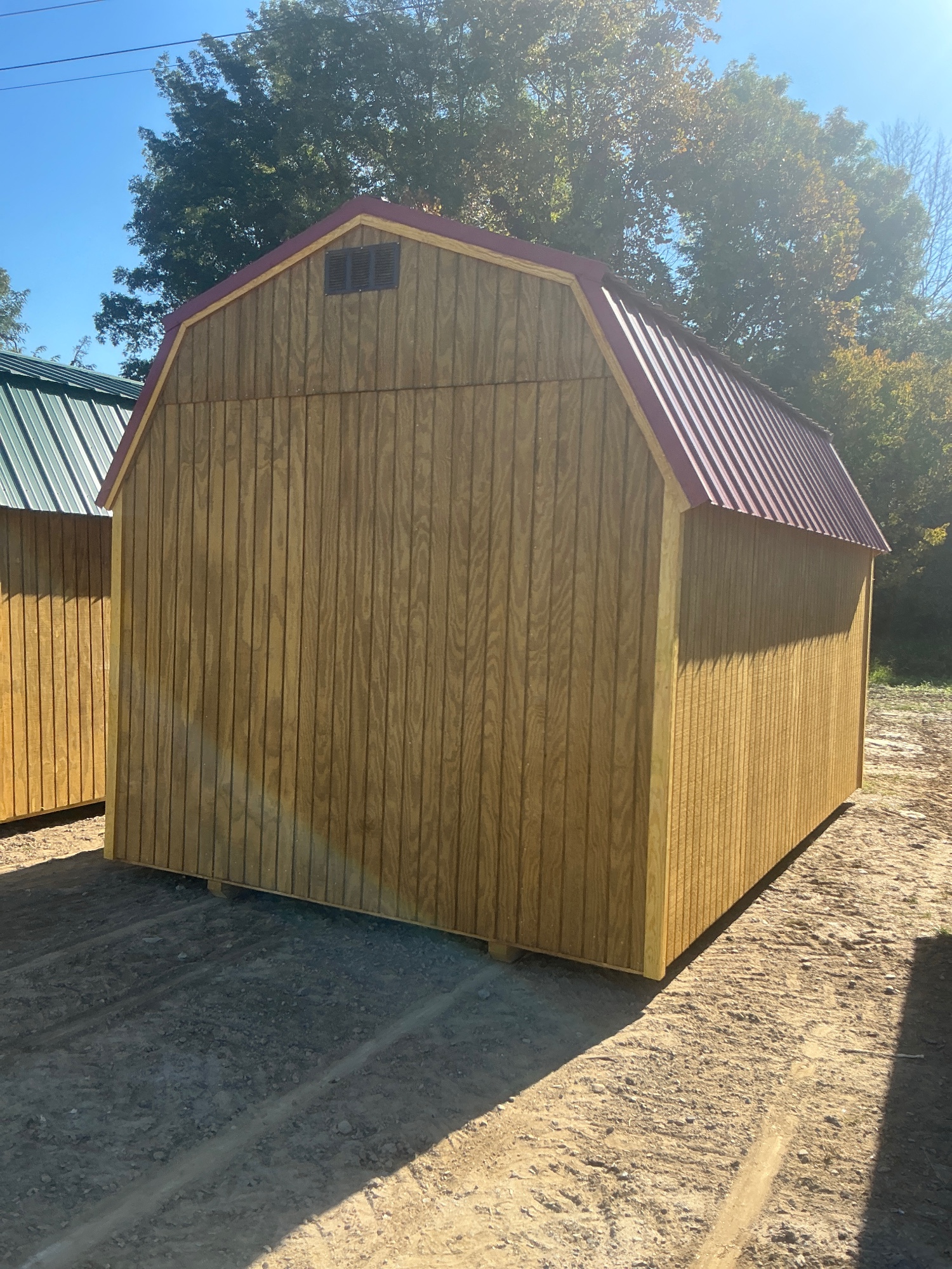 Lofted Barn - 10x16 image 2