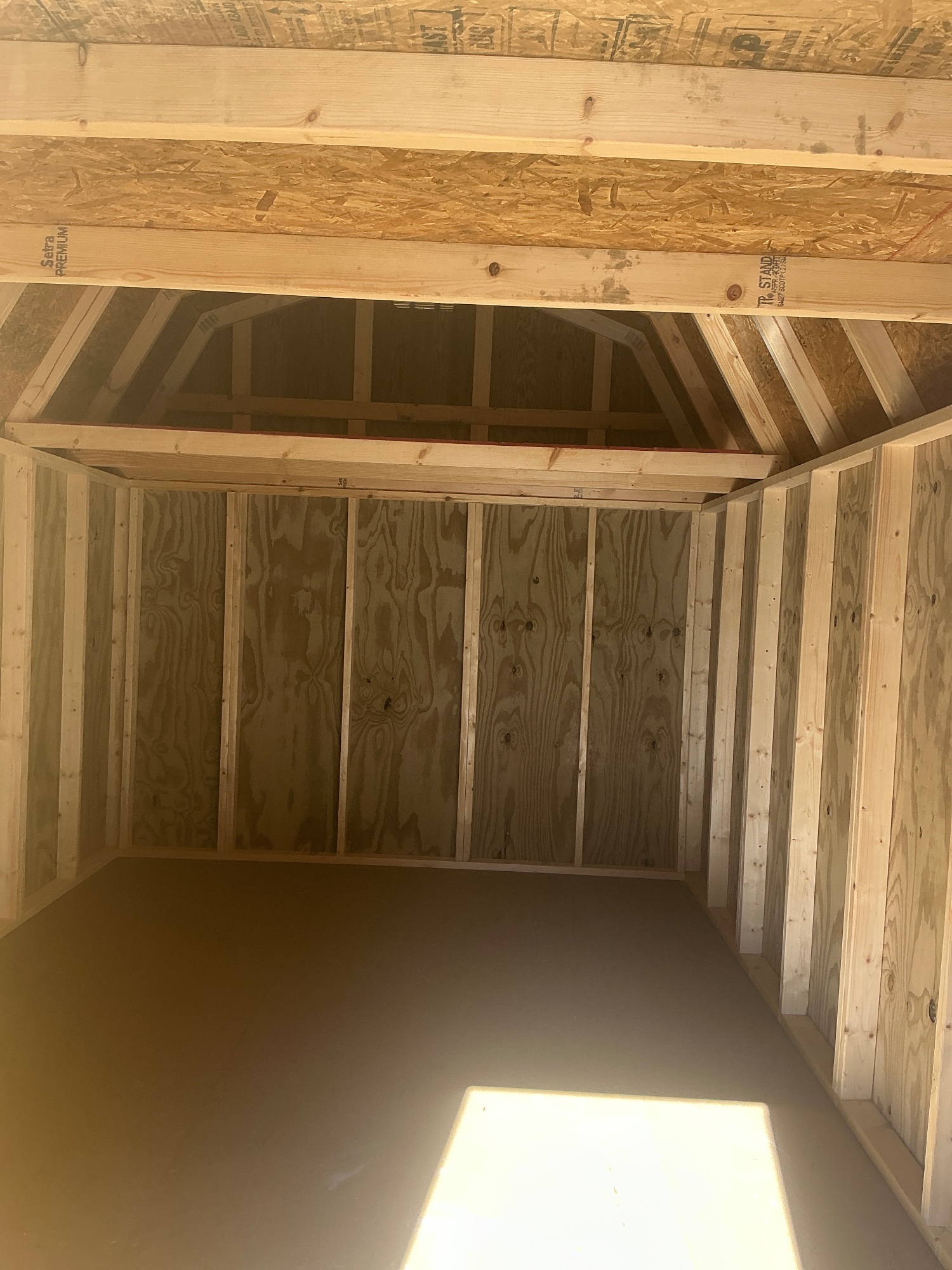 Lofted Barn - 10x16 image 4