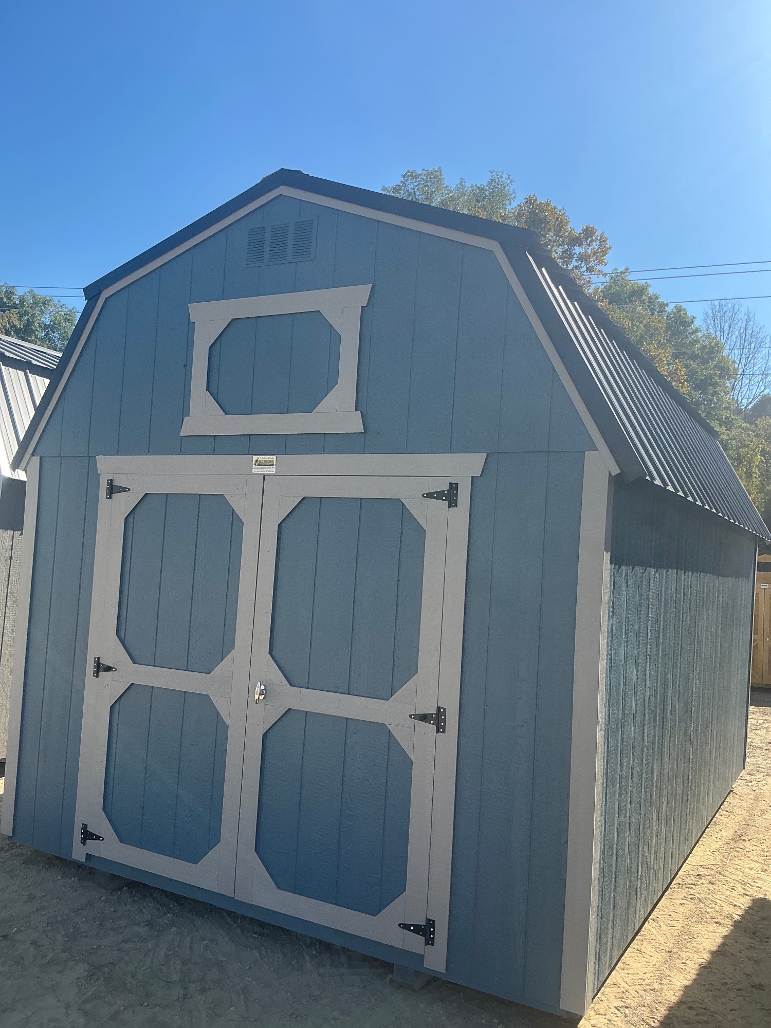 Lofted Barn - 10x16