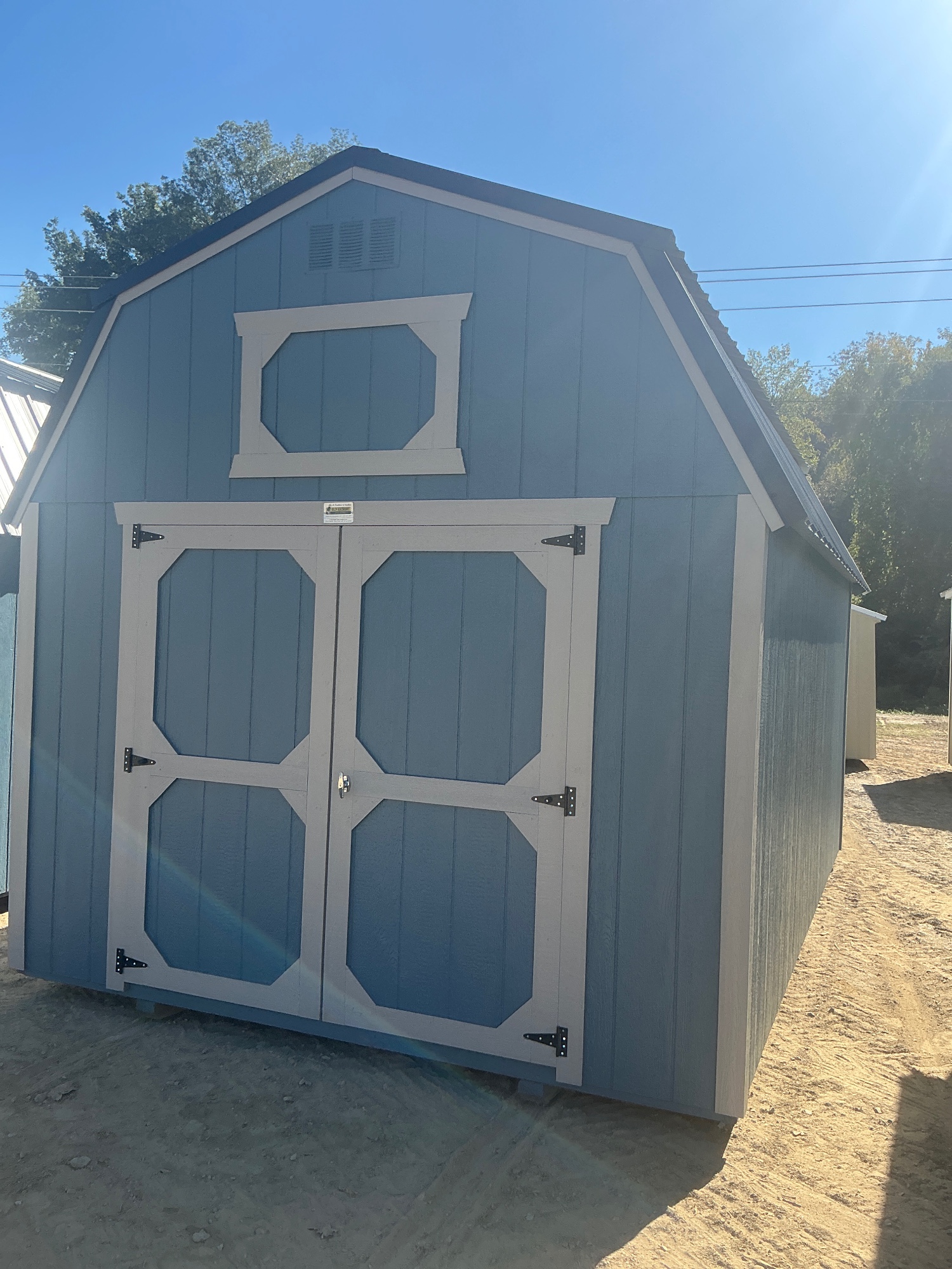 Lofted Barn - 10x16