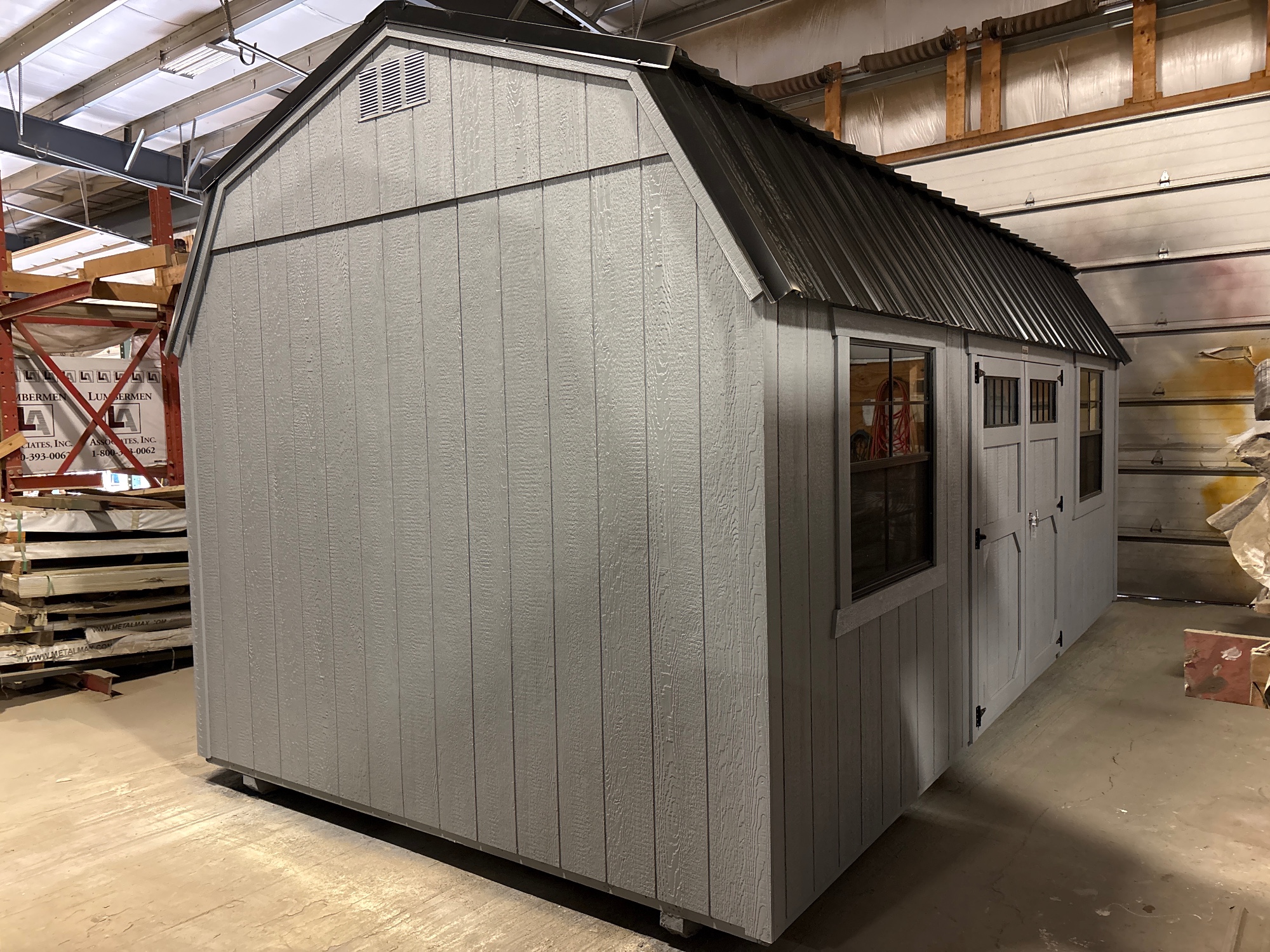 Lofted Barn - 10x20