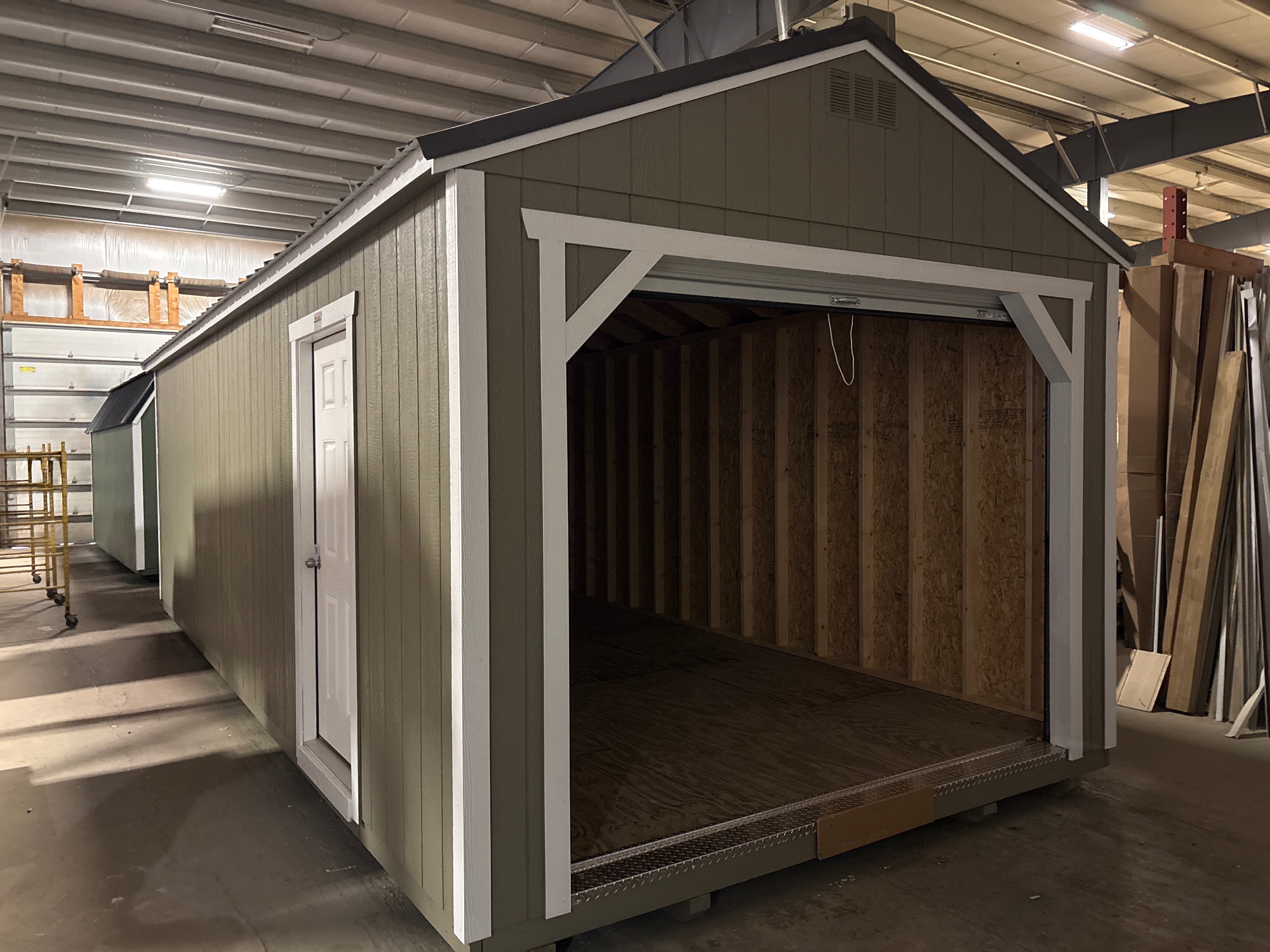 Utility Garage - 12x28