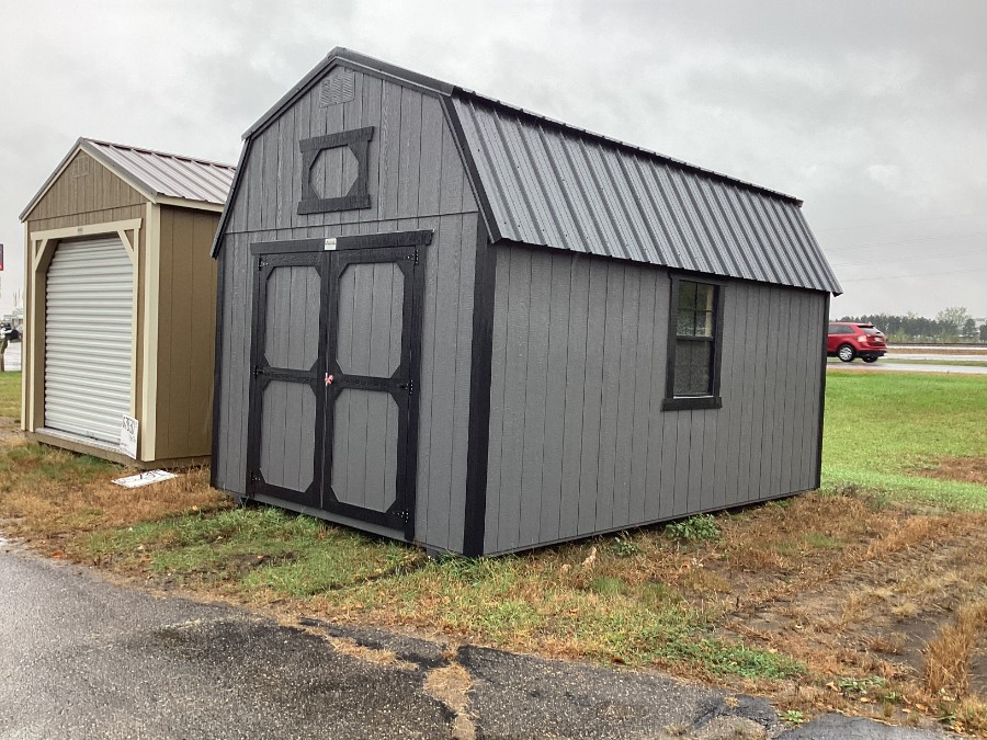 Lofted Barn - 10x16